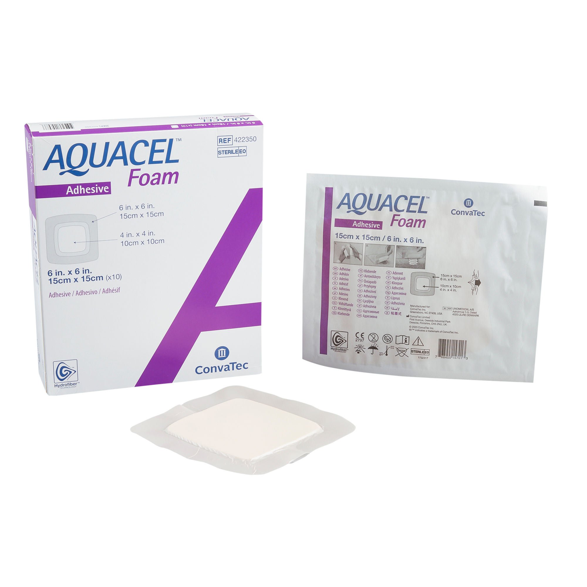 ConvaTec - 422350 Aquacel® Foam Dressing