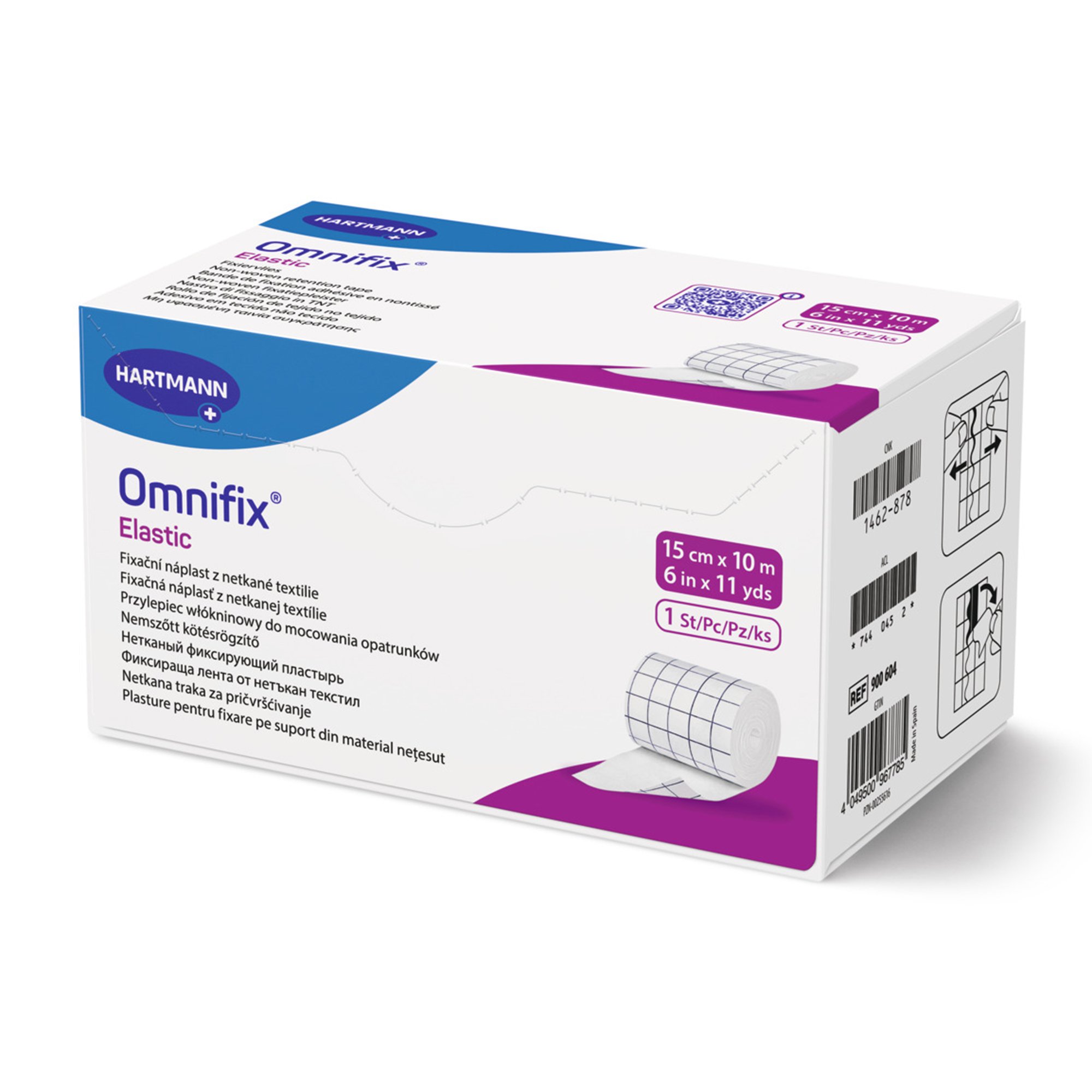 Hartmann - 900604 Omnifix® Nonwoven Dressing Retention Tape