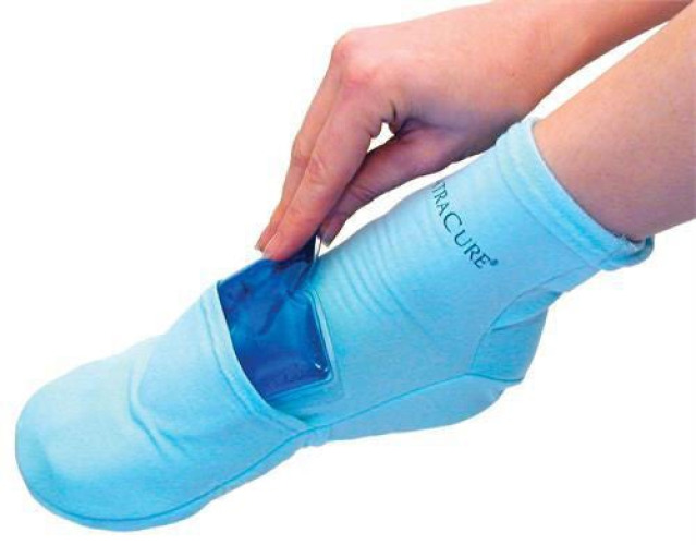 Pedifix - P705-S Cold Therapy Sock PediFix® Foot Small Gel / Polyester / Spandex Reusable