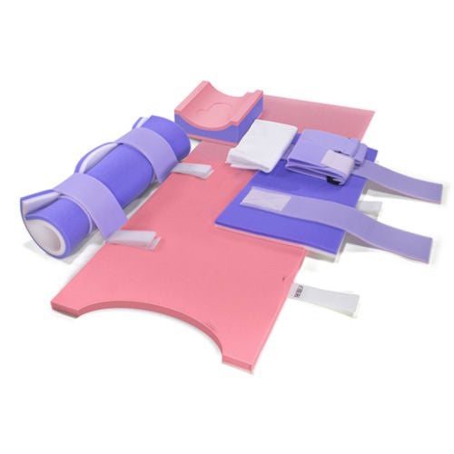 Xodus Medical - 40595 Trendelenburg Positioner Kit The Pink Pad® Various Dimensions Foam