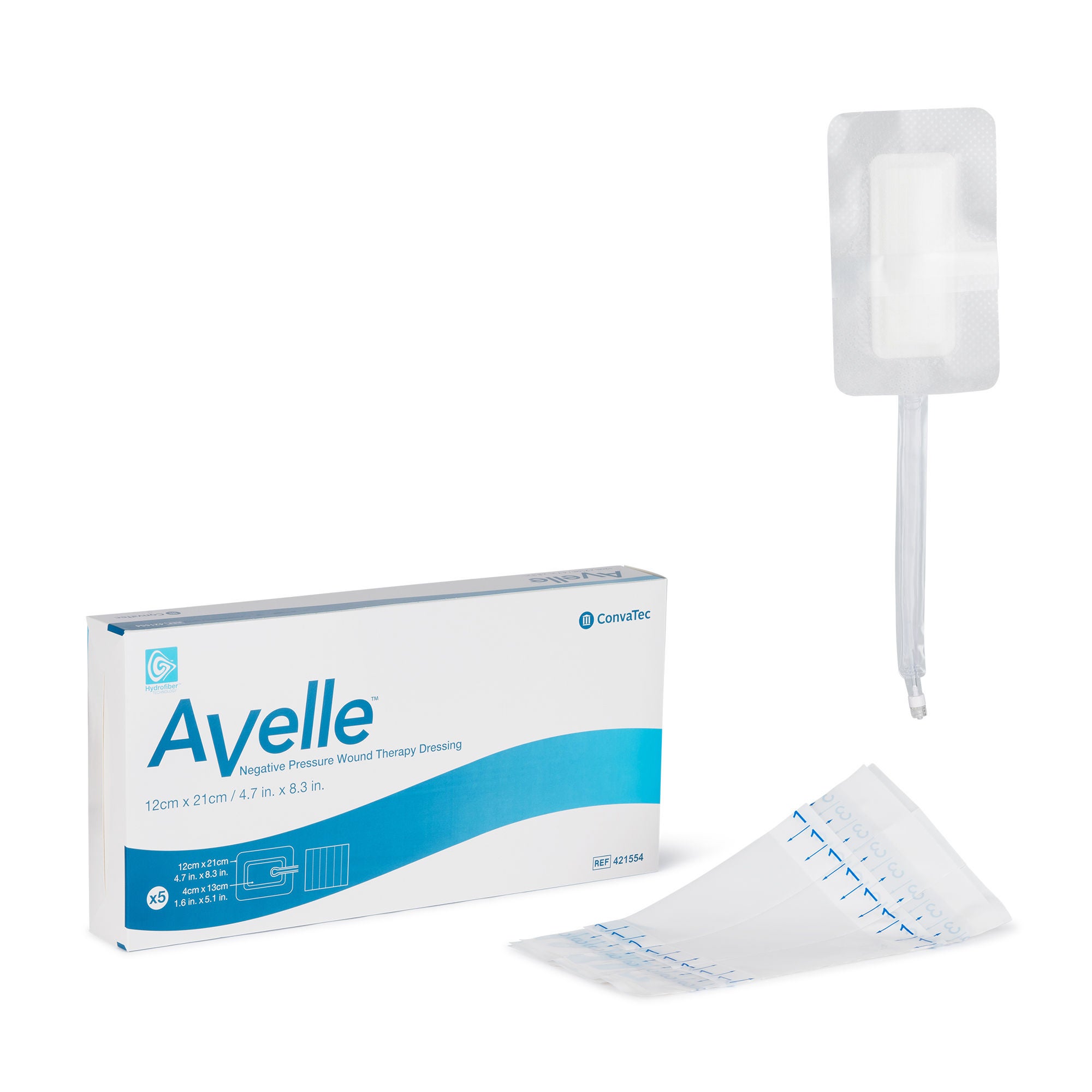 ConvaTec - 421554 Negative Pressure Dressing Avelle™ 12 X 21 cm