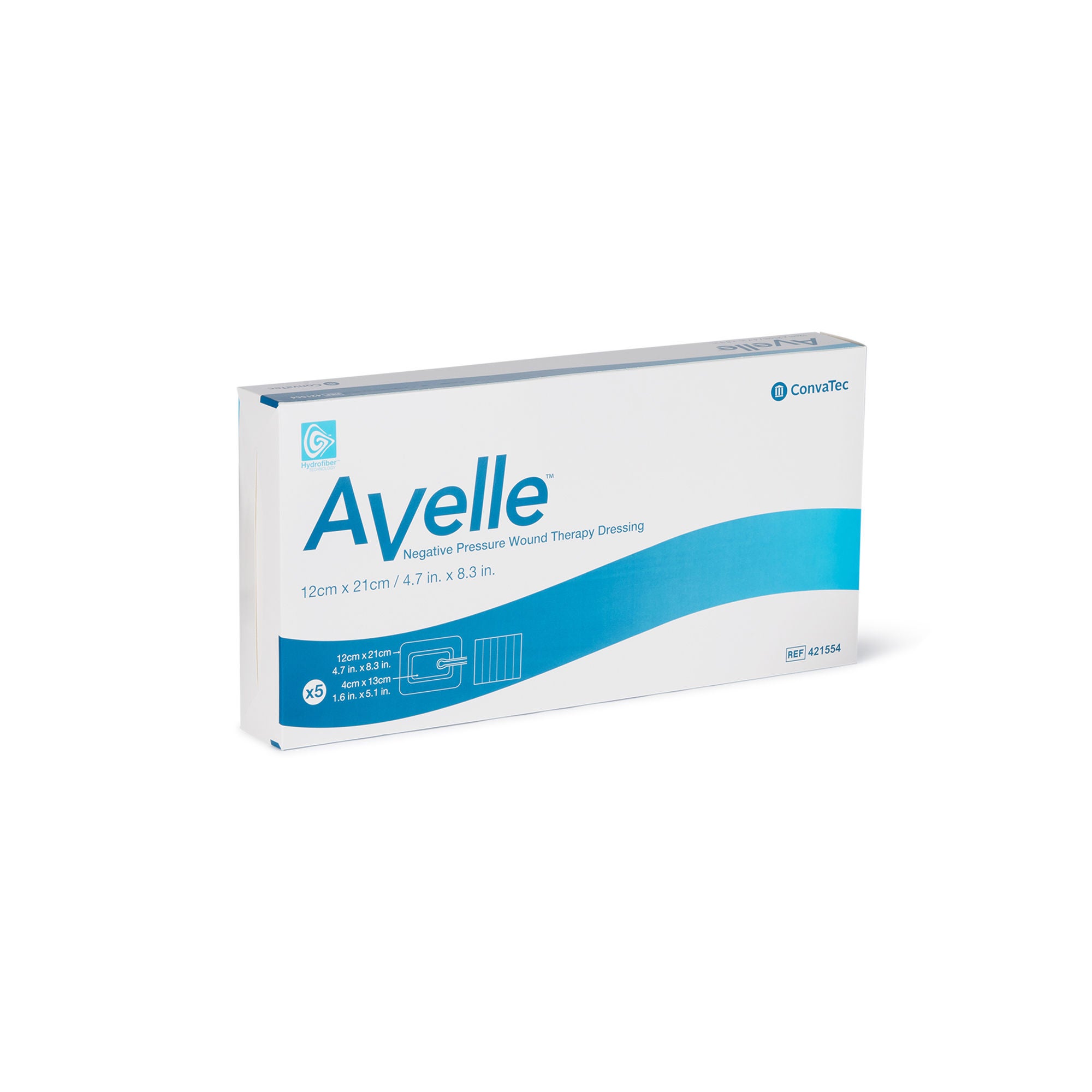 ConvaTec - 421554 Negative Pressure Dressing Avelle™ 12 X 21 cm