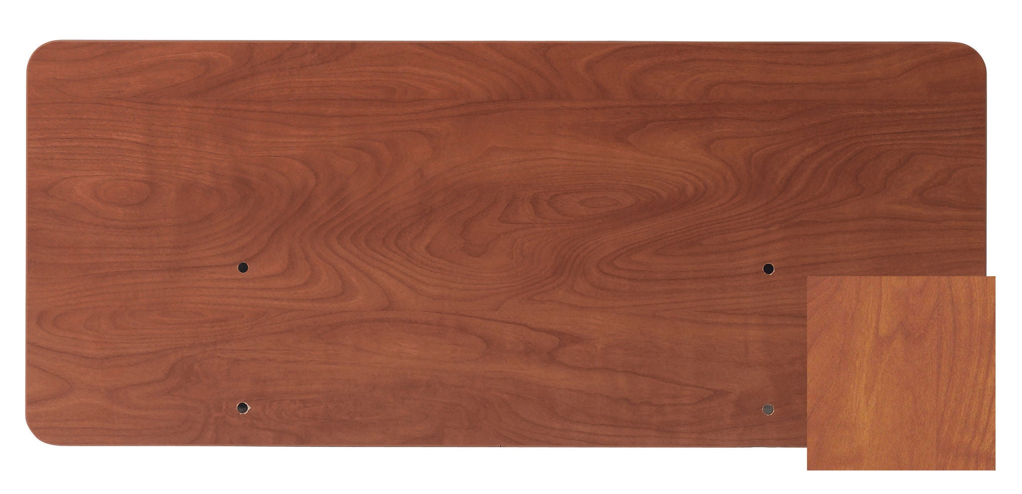 Drive DeVilbiss Healthcare - 42BWBE-A Bed End Rectangular Style Oslo Cherry