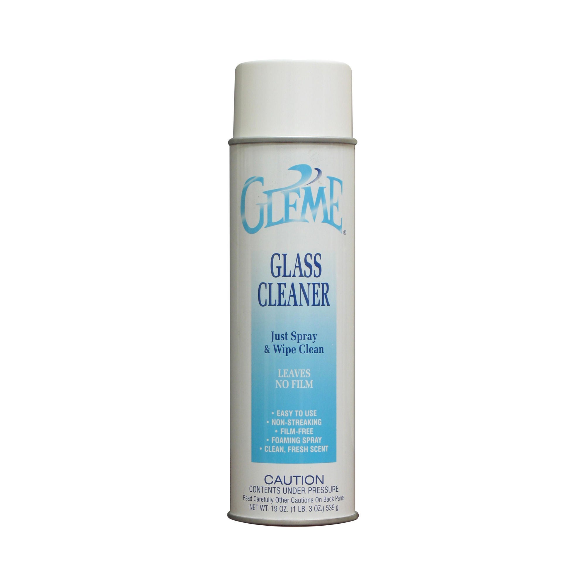 R3 LLC - 25950050 Glass Cleaner Gleme® Aerosol Spray Liquid 19 oz. Can Fresh Scent NonSterile