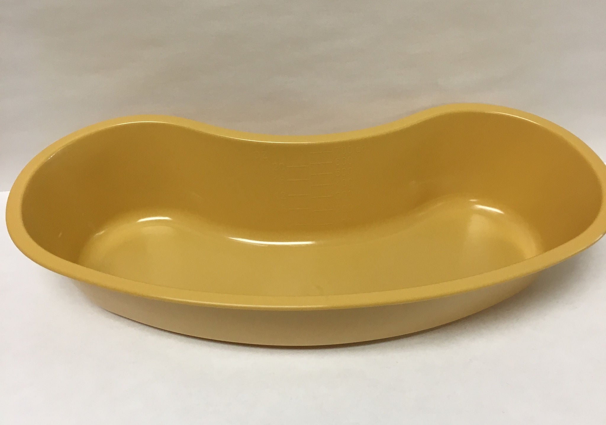 GMAX Industries - GP87003 Emesis Basin GMAX Gold 20 oz. Plastic Single Patient Use