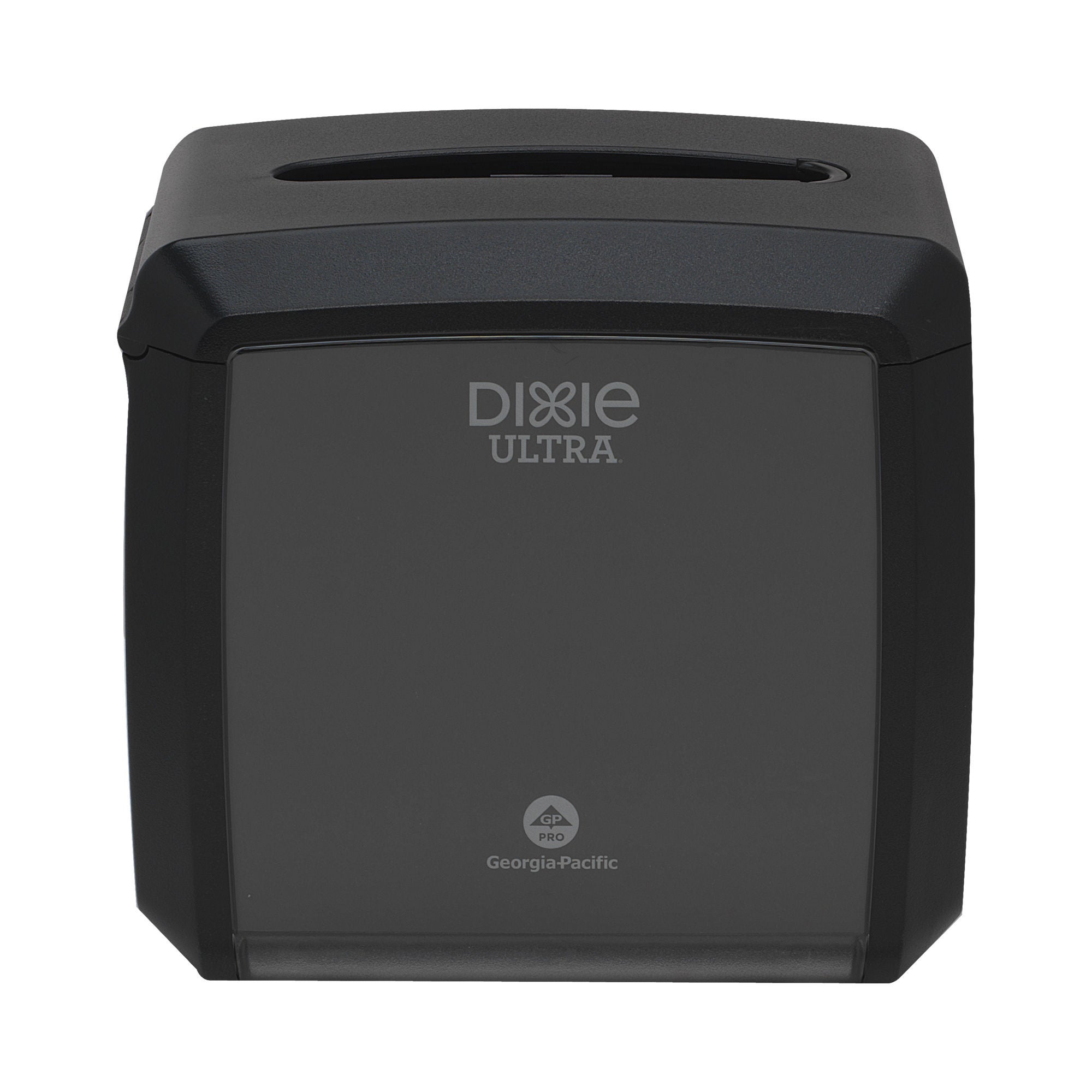 Georgia-Pacific Consumer Products LP - 54527A Napkin Dispenser Dixie Ultra® Black Manual Pull 275 Napkins Table Top