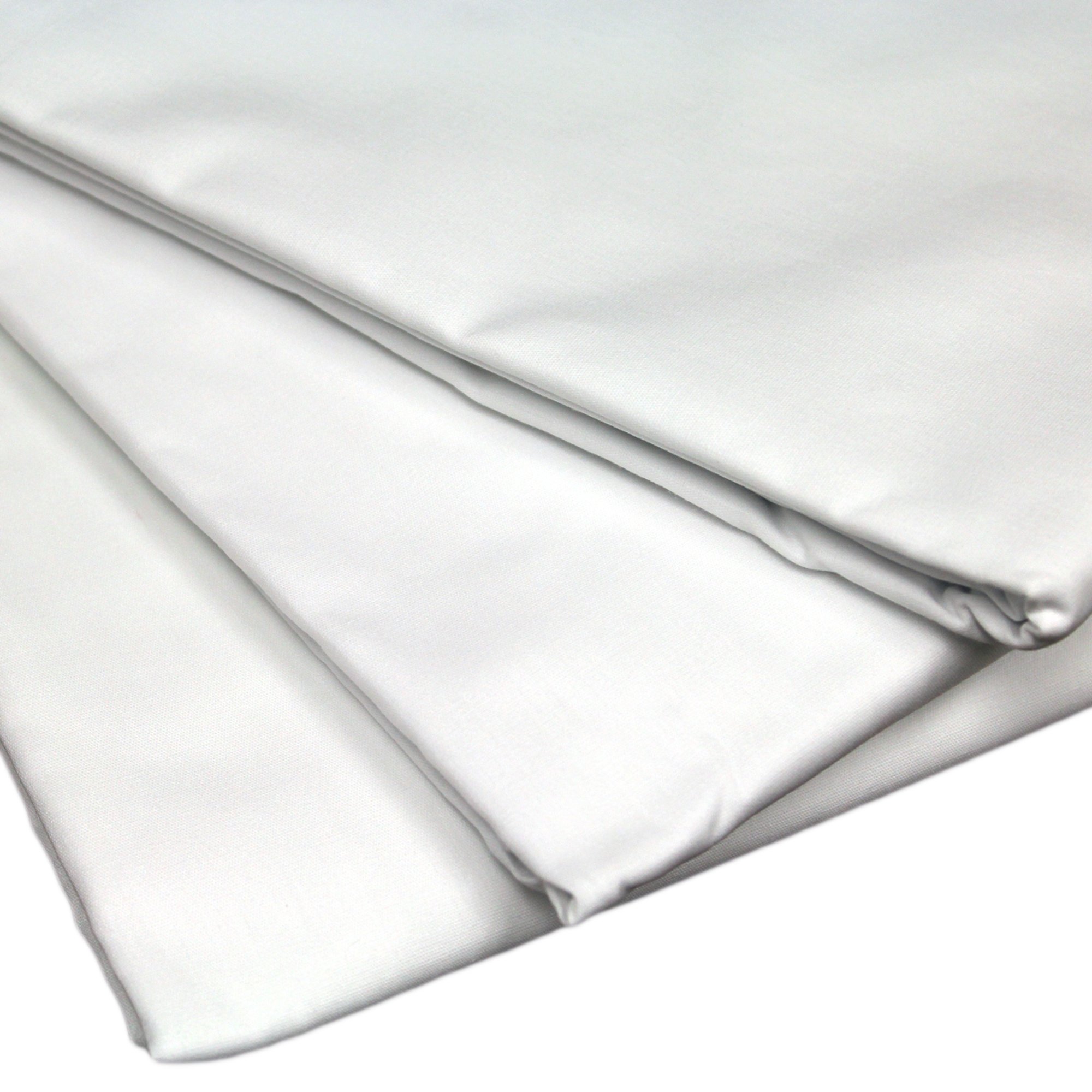 Royal Blue Intl 105571 - T-180 Elite Collection Flat Bed Sheet, 66 x 104 Inch - 12/Dozen
