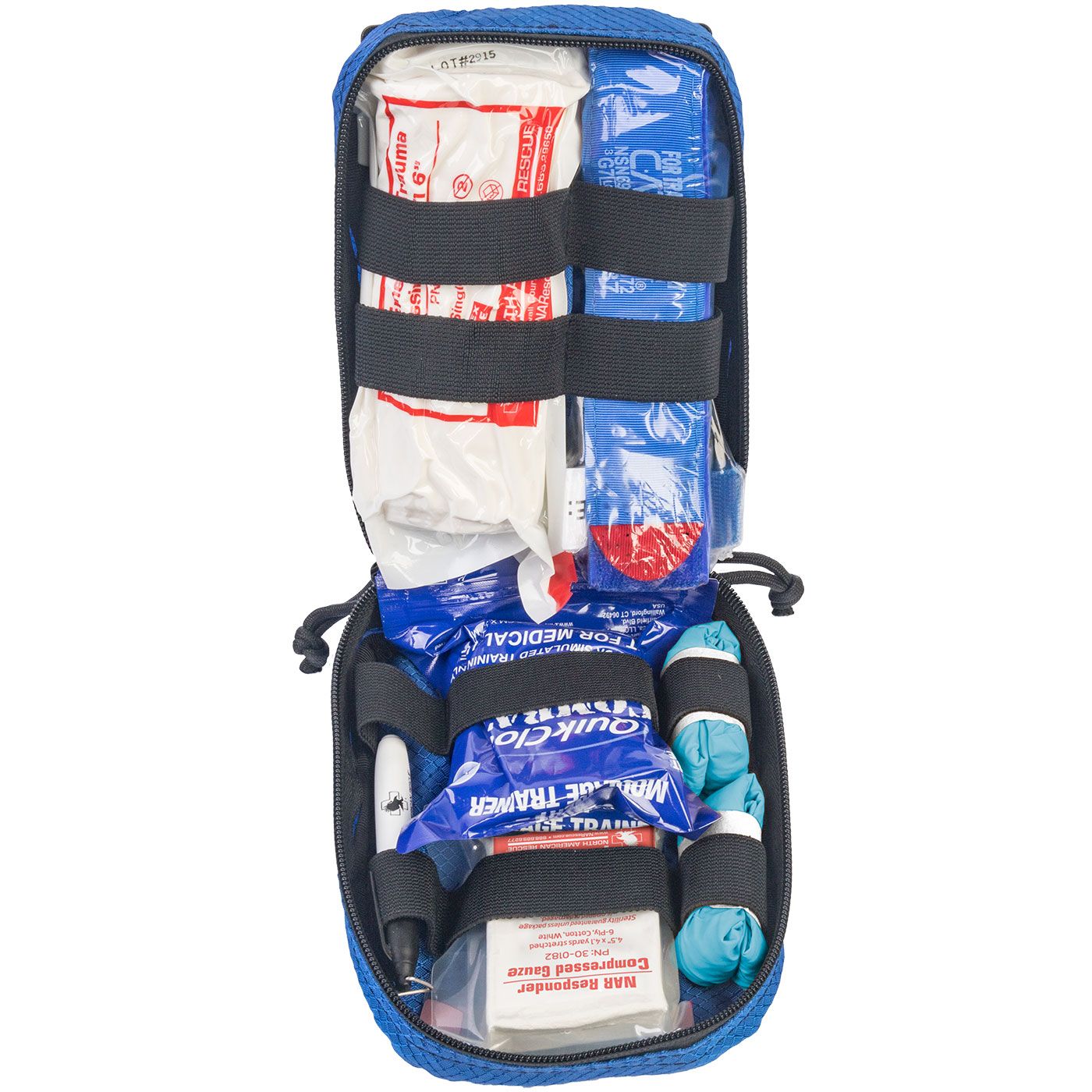 North American Rescue - 80-0901 Trainer Bleeding Control Kit Public Access