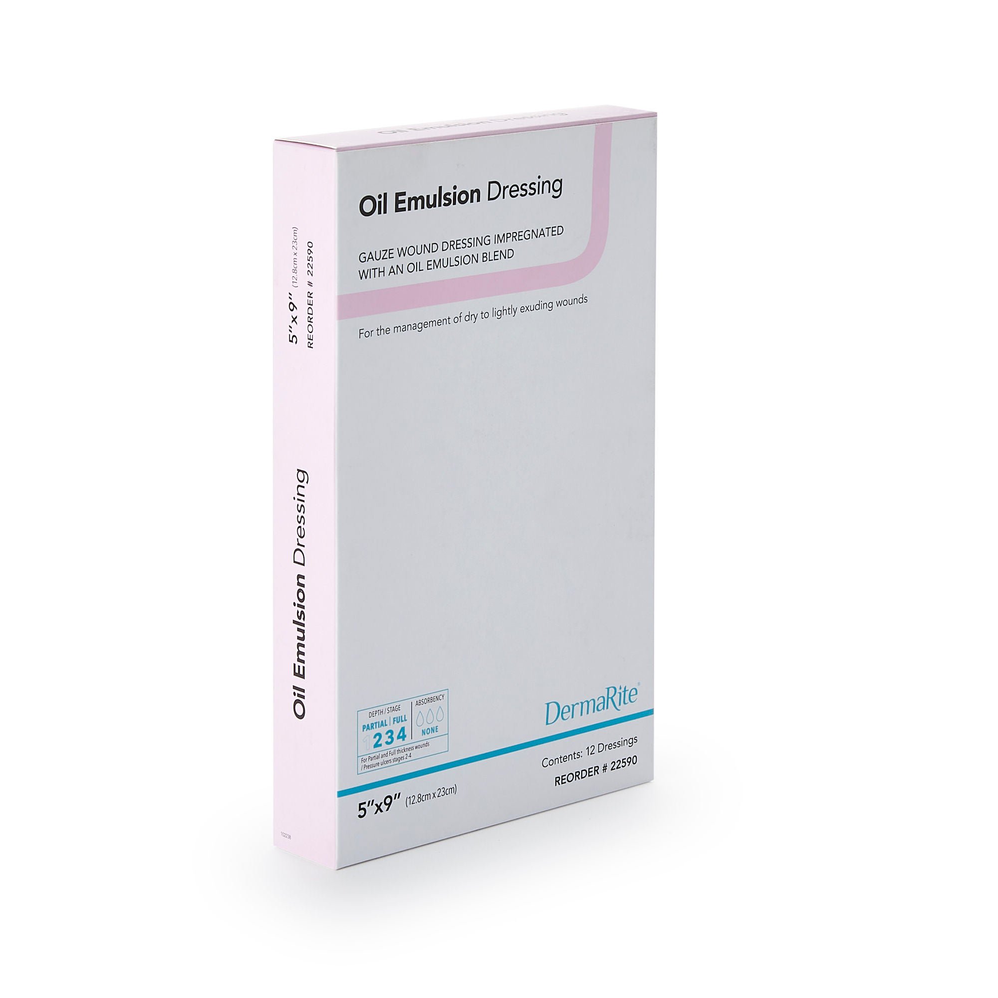 Sion Brands LLC - 22590 DermaRite® Oil Emulsion Impregnated Dressing