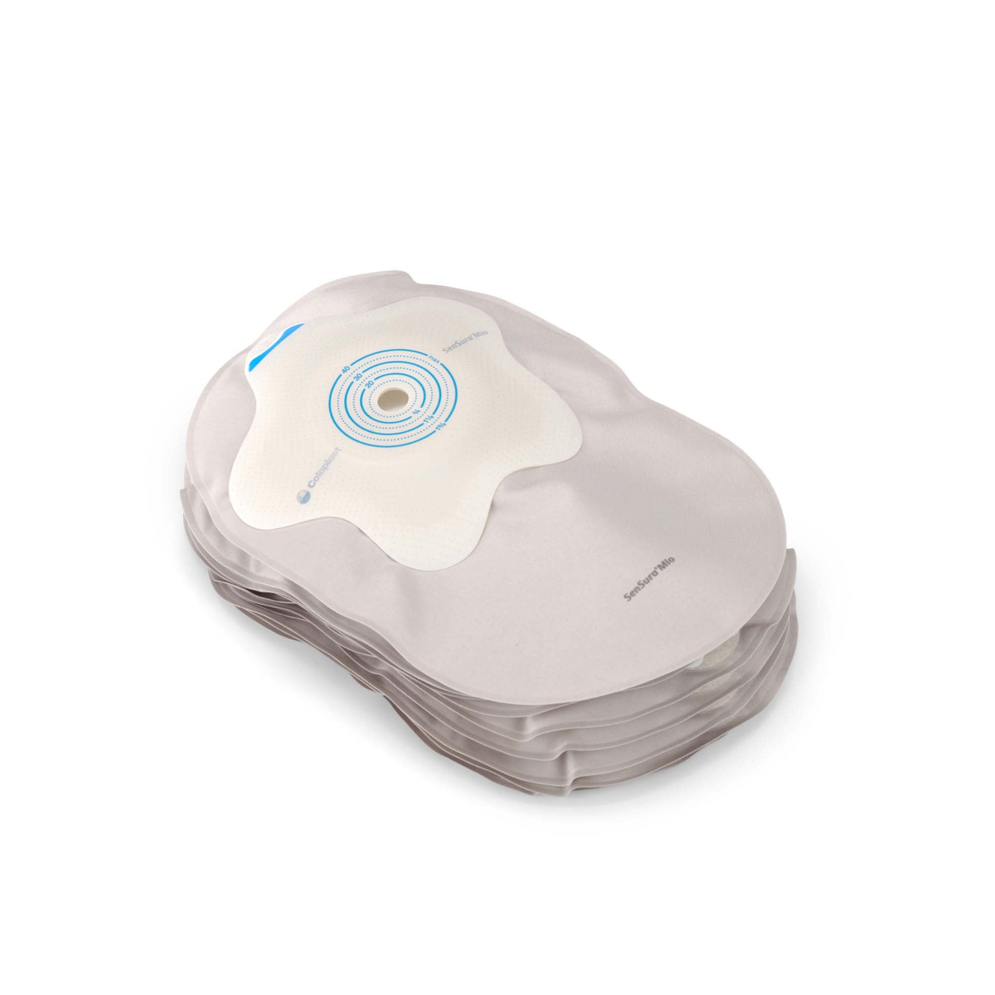 Coloplast - 18170 SenSura® Mio Convex Flip 1-Piece Opaque Ostomy Pouch