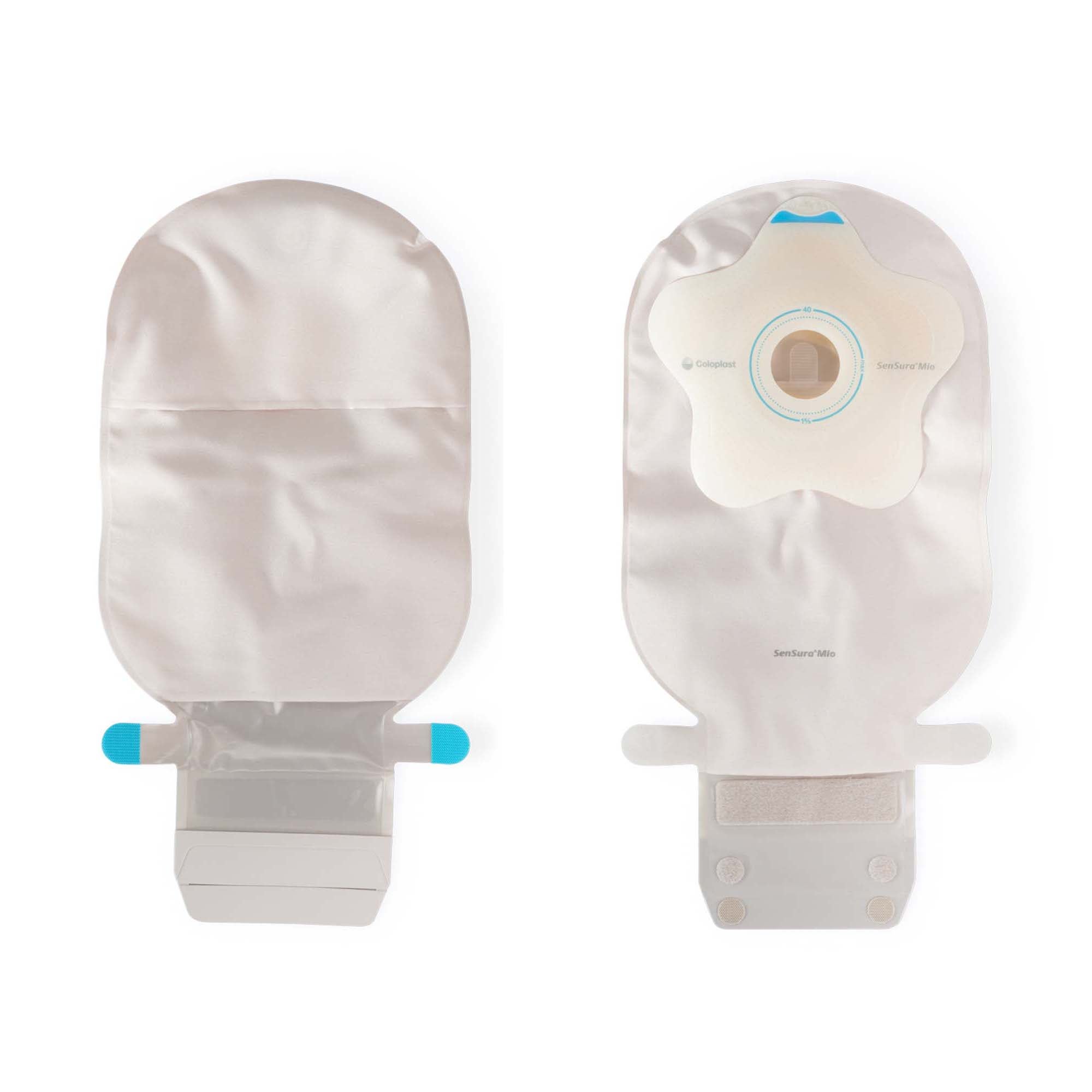Coloplast - 18314 SenSura® Mio Convex Flip One-Piece Ostomy Pouch