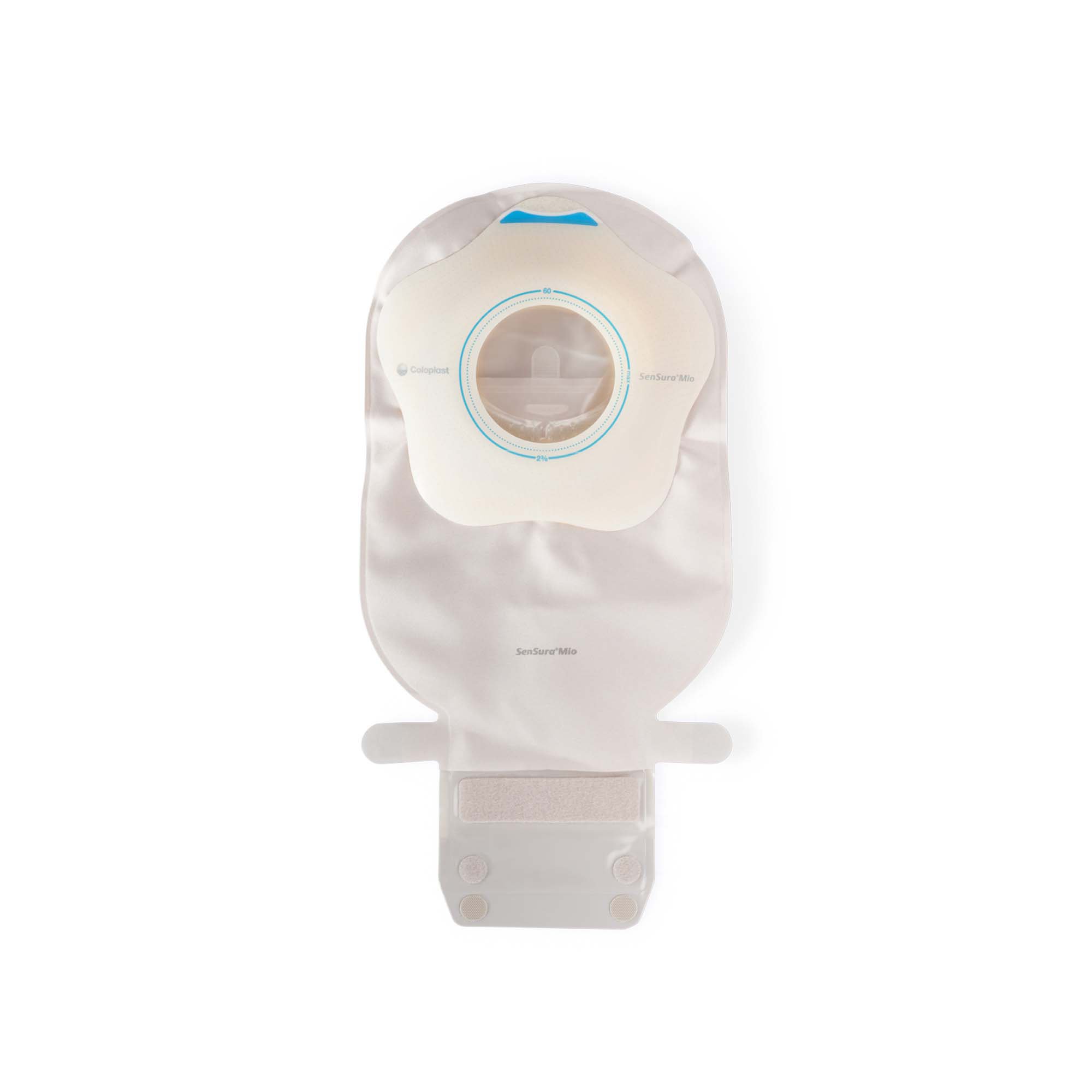 Coloplast 18331 - SenSura® Mio Convex 1-Piece Ostomy Pouch, 40mm Stoma - 10/Box