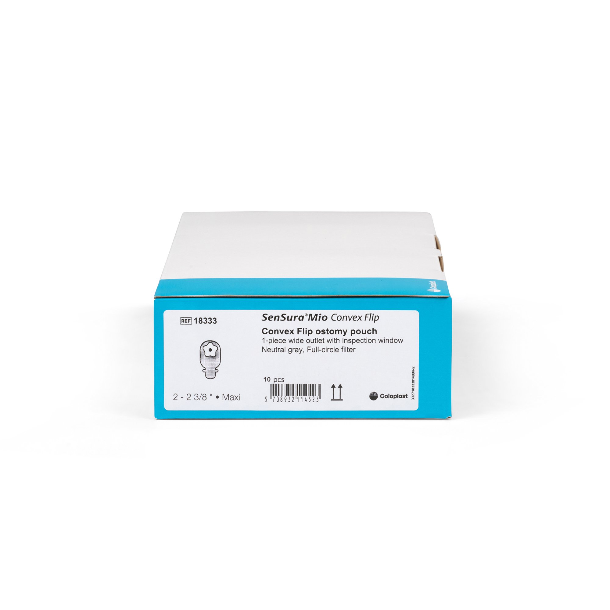 Coloplast - 18333 SenSura Mio Convex 1-Piece Ostomy Pouch System
