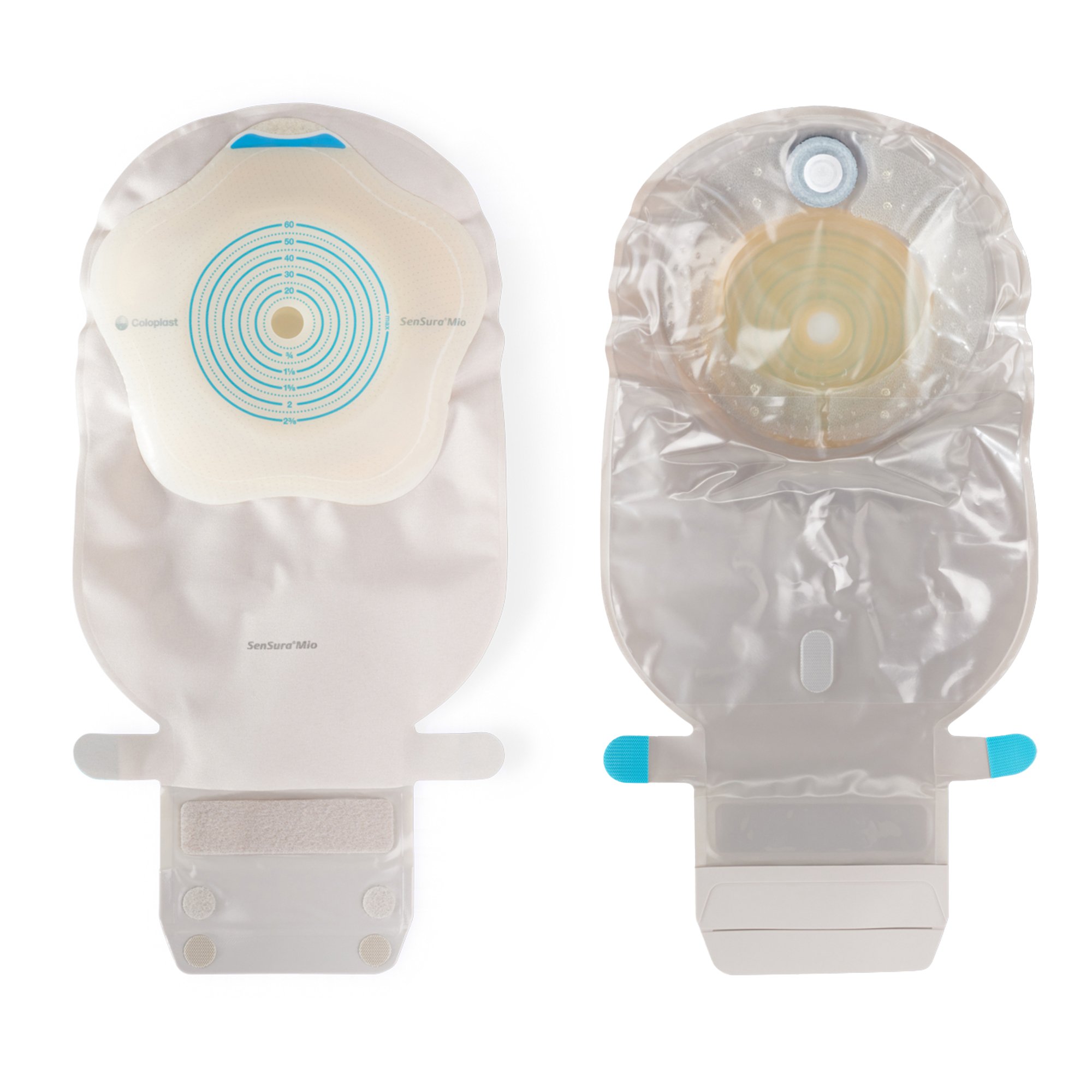 Coloplast - 18341 SenSura® Mio Convex 1-Piece Transparent Ostomy Pouch