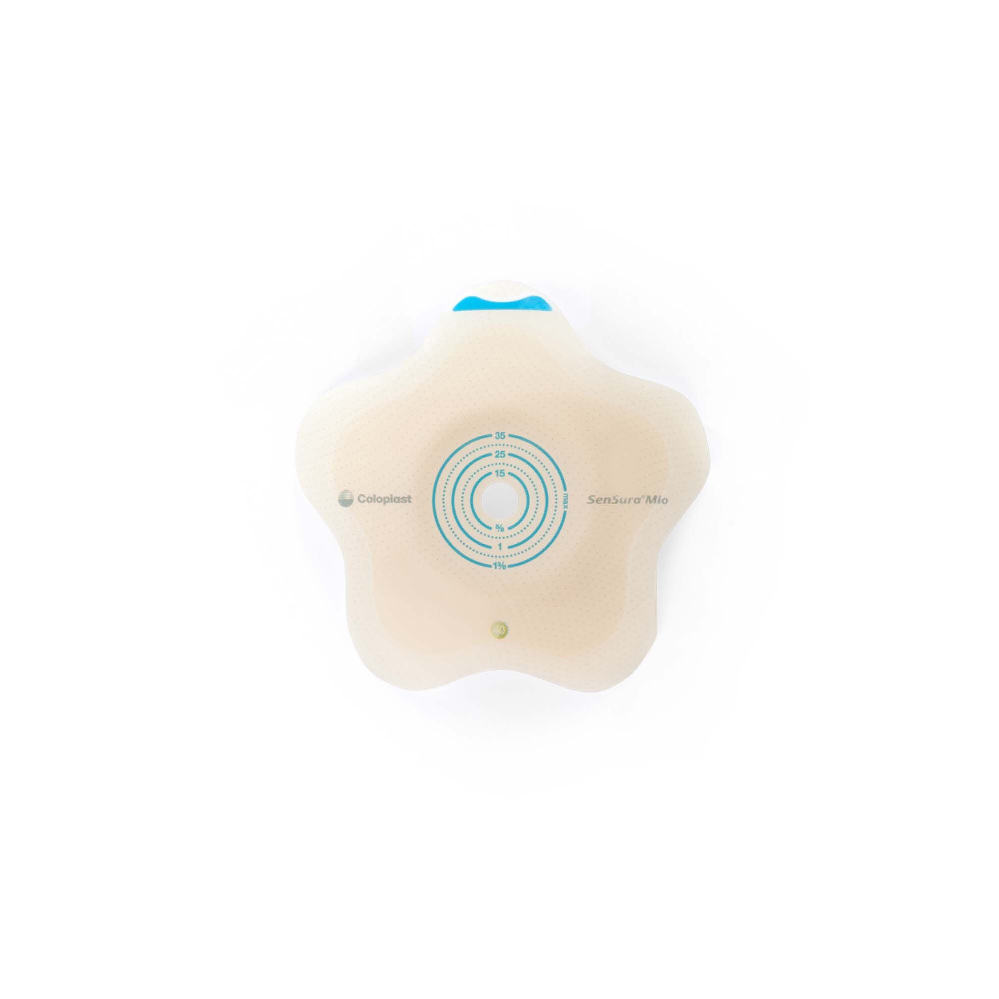 Coloplast - 18521 Ostomy Barrier SenSura® Mio Convex Flip Precut