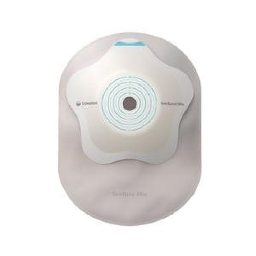Coloplast 18152 - SenSura® Mio Convex Flip 1-Piece Closed End Opaque Ostomy Pouch, 10 – 40mm - 10/Box