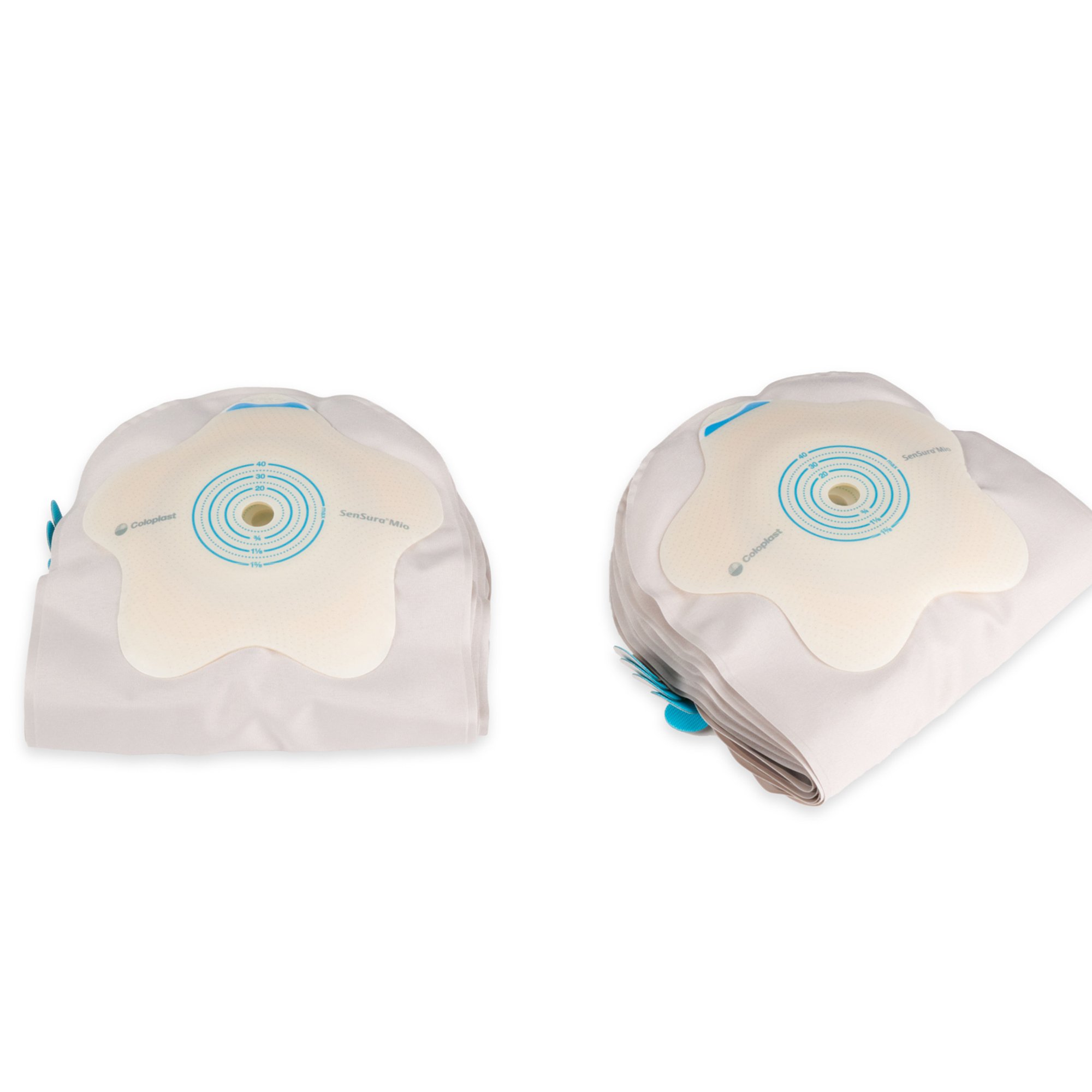 Coloplast - 18321 SenSura® Mio Convex Flip 1-Piece Transparent Ostomy Pouch