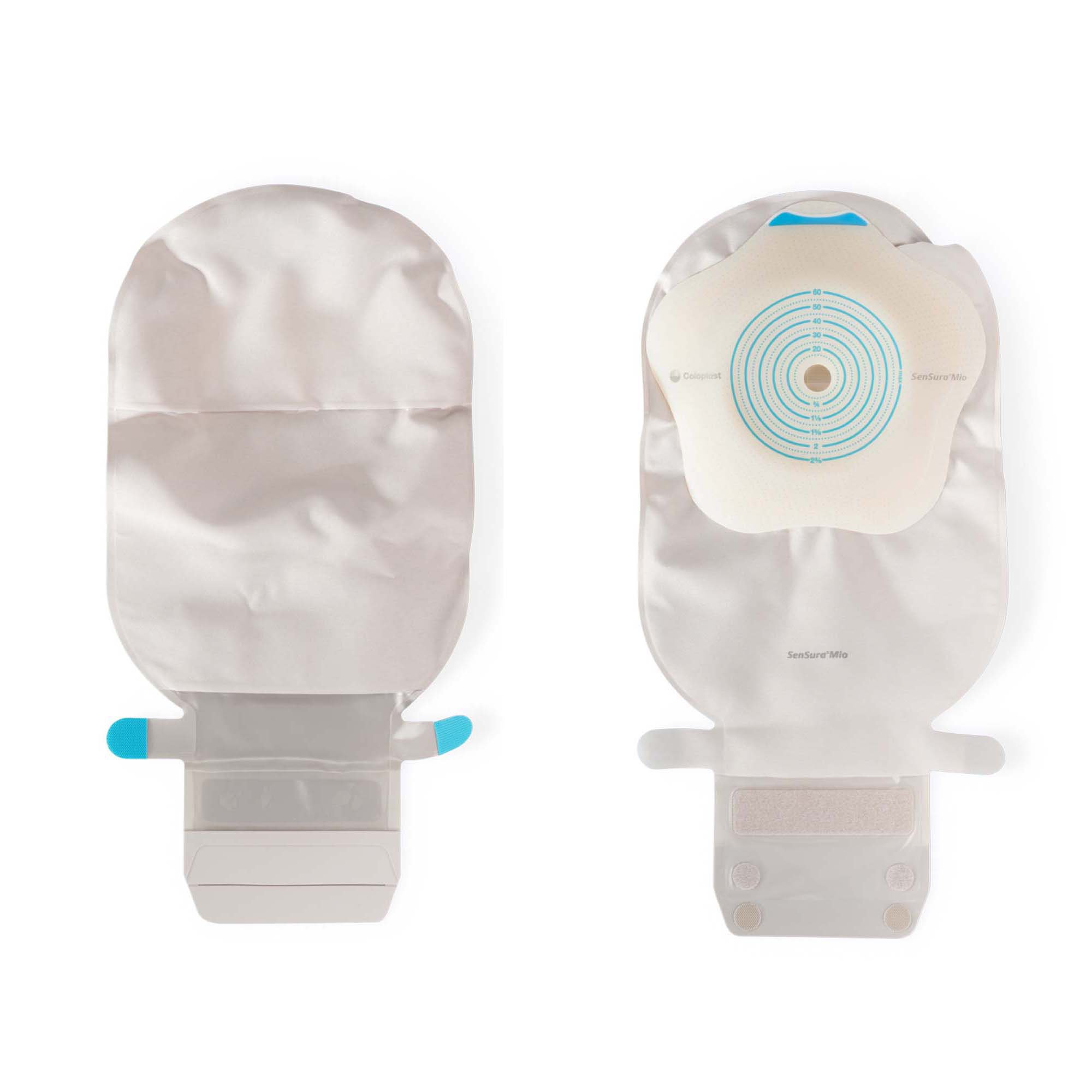 Coloplast - 18330 SenSura® Mio Convex Flip 1-Piece Opaque Ostomy Pouch