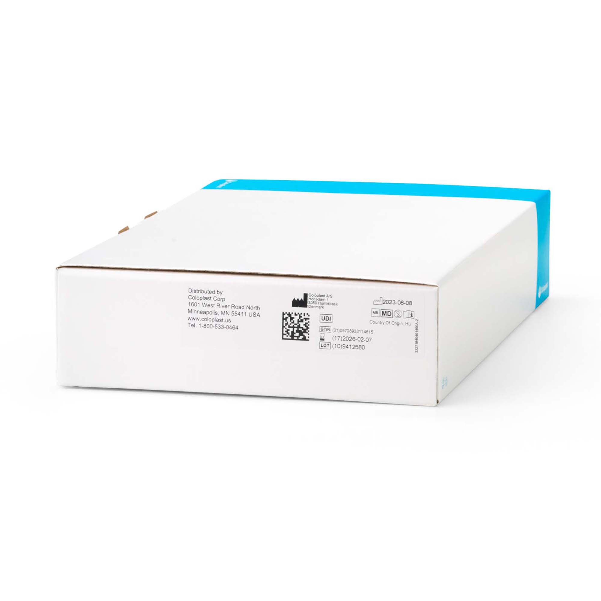 SenSura Mio Concave Urostomy Pouch 18404 by Coloplast