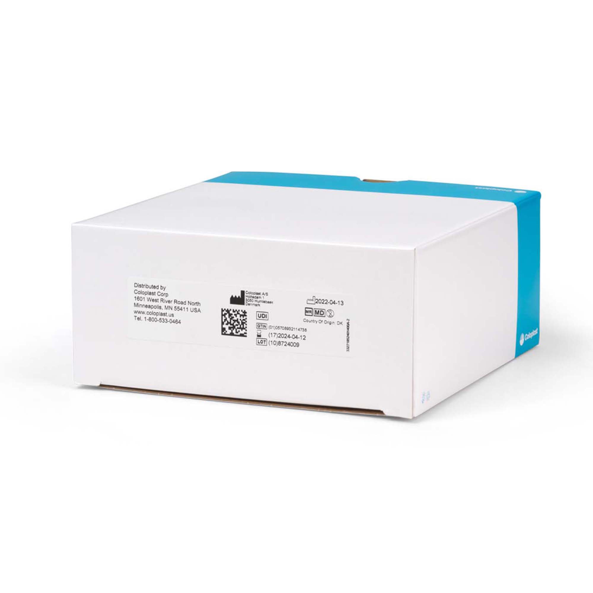 Coloplast 18524 - SenSura® Mio Convex Flip Ostomy Barrier, for 45 mm Stomas - 5/Box