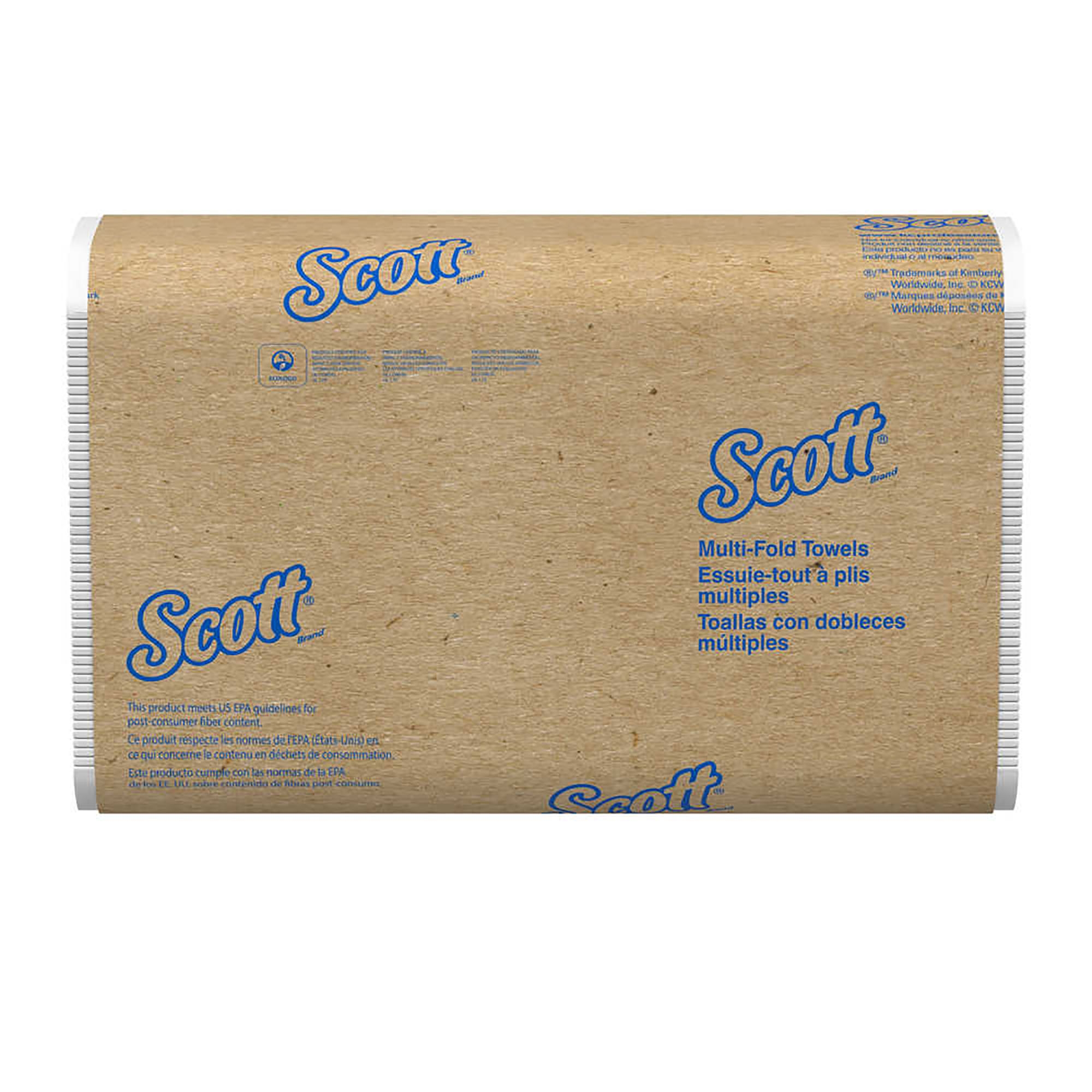 Kimberly Clark - 37490 Scott® Essential One-Ply Multi-Fold Paper Towel