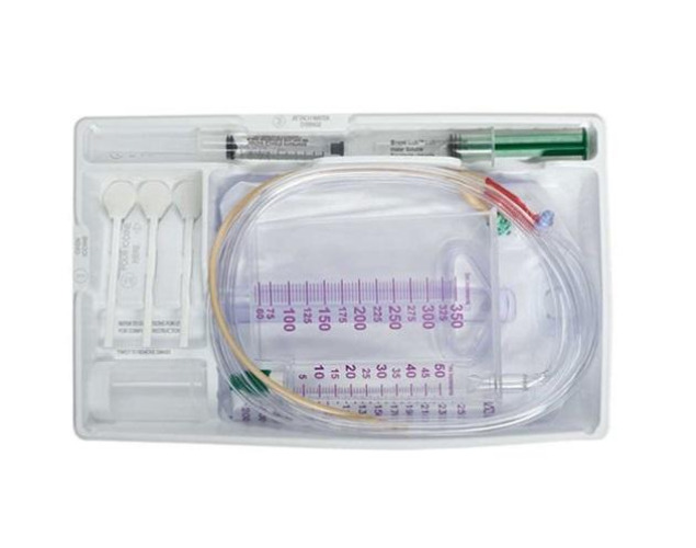 Bard - A304400A Catheter Insertion Tray Bard® Without Catheter Without Catheter