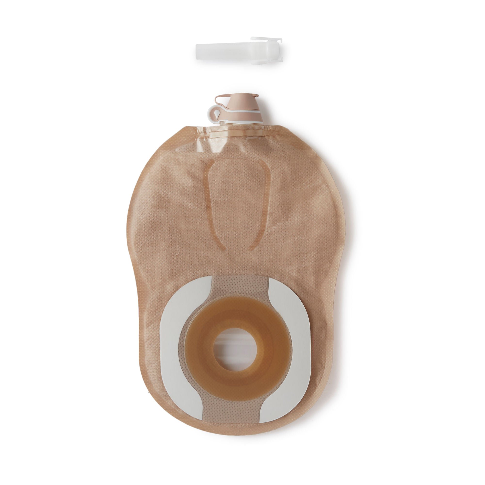 Hollister - 84698 Premier™ 84698 One-Piece Transparent Urostomy Pouch