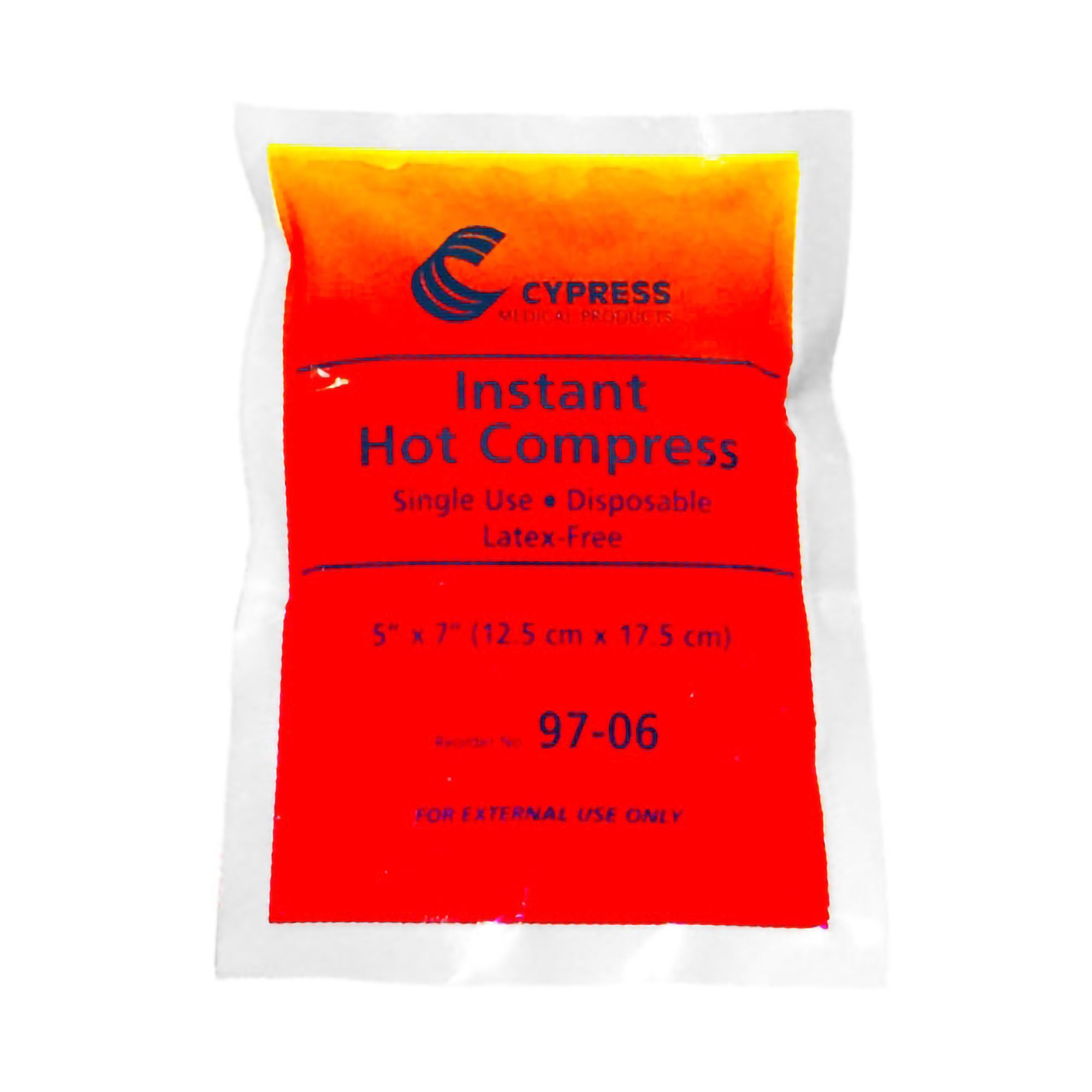 McKesson Brand - 97-06 Instant Hot Pack Cypress General Purpose Small Plastic Disposable