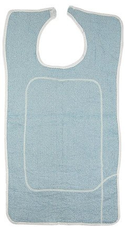 Becks Classic - BTB1834BRR-1824S Beck's Classic Adult Bib with Barrier