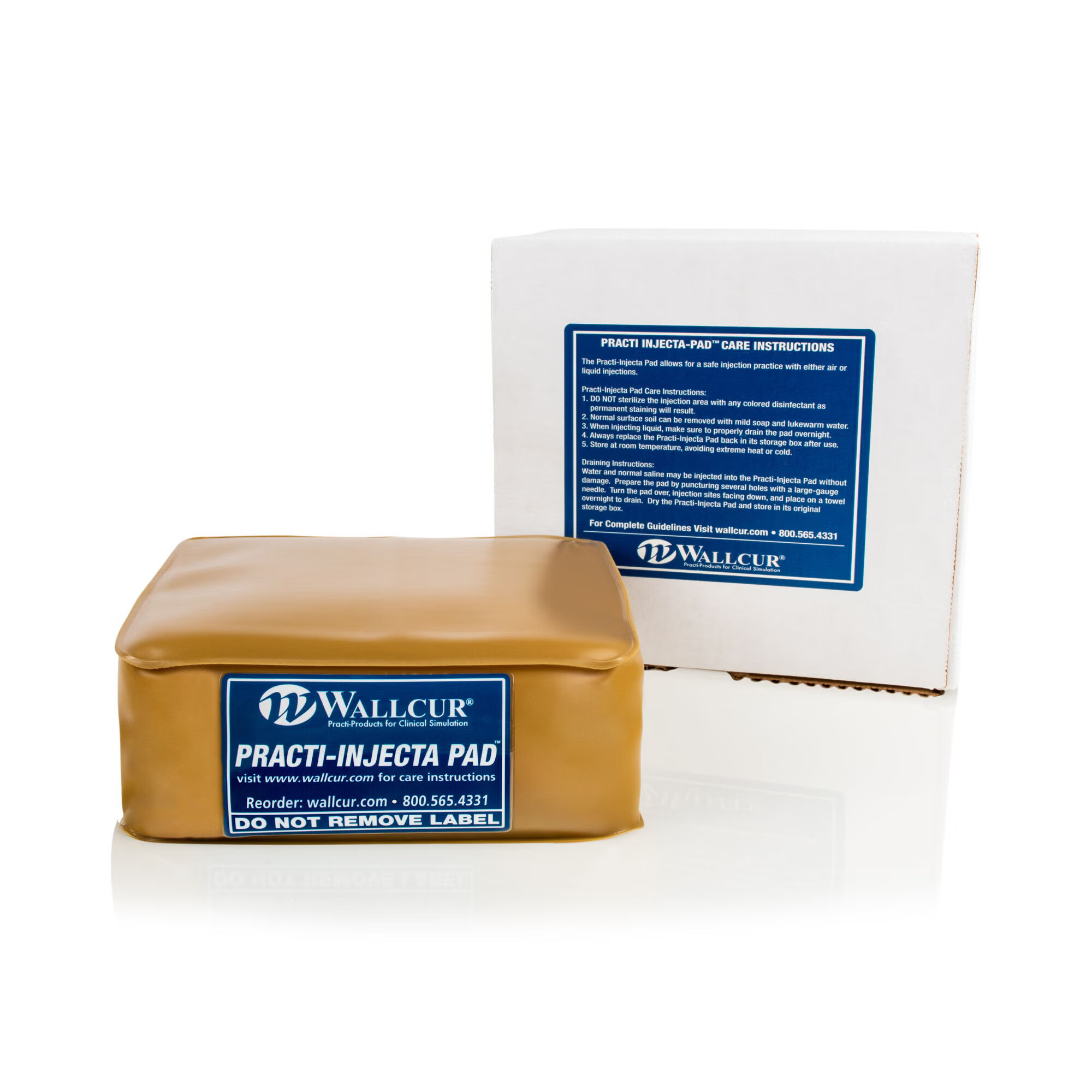 Wallcur - 501PD Injection Pad Trainer Practi-Injecta Pad® Simulator