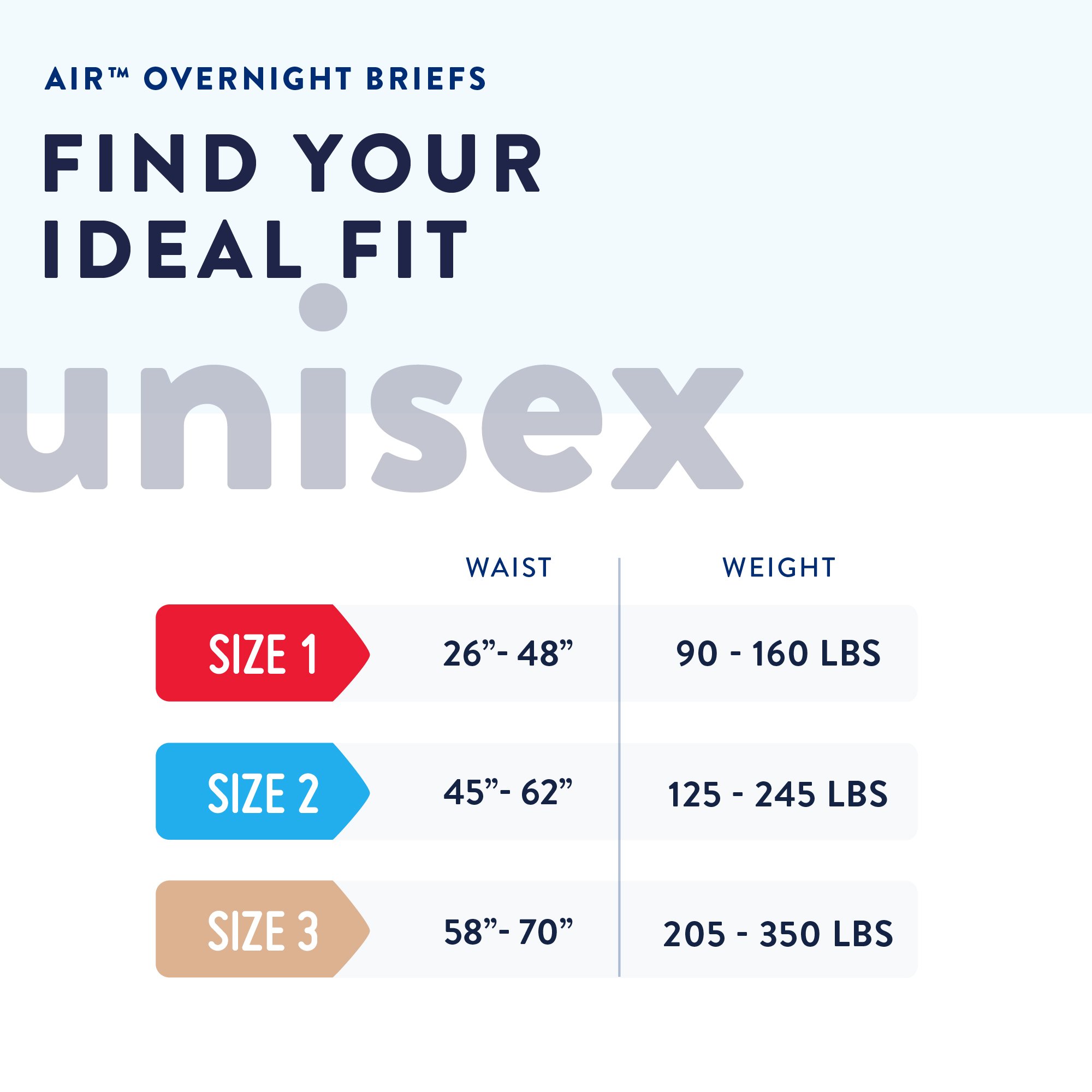 First Quality Products LLC - NGX-013 Prevail Air™ Overnight Briefs Overnight Absorbency