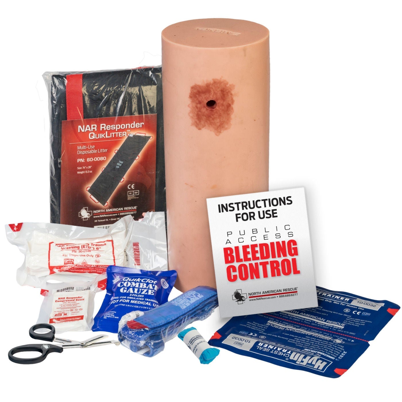 North American Rescue - 80-0876 Bleeding Control Training Kit