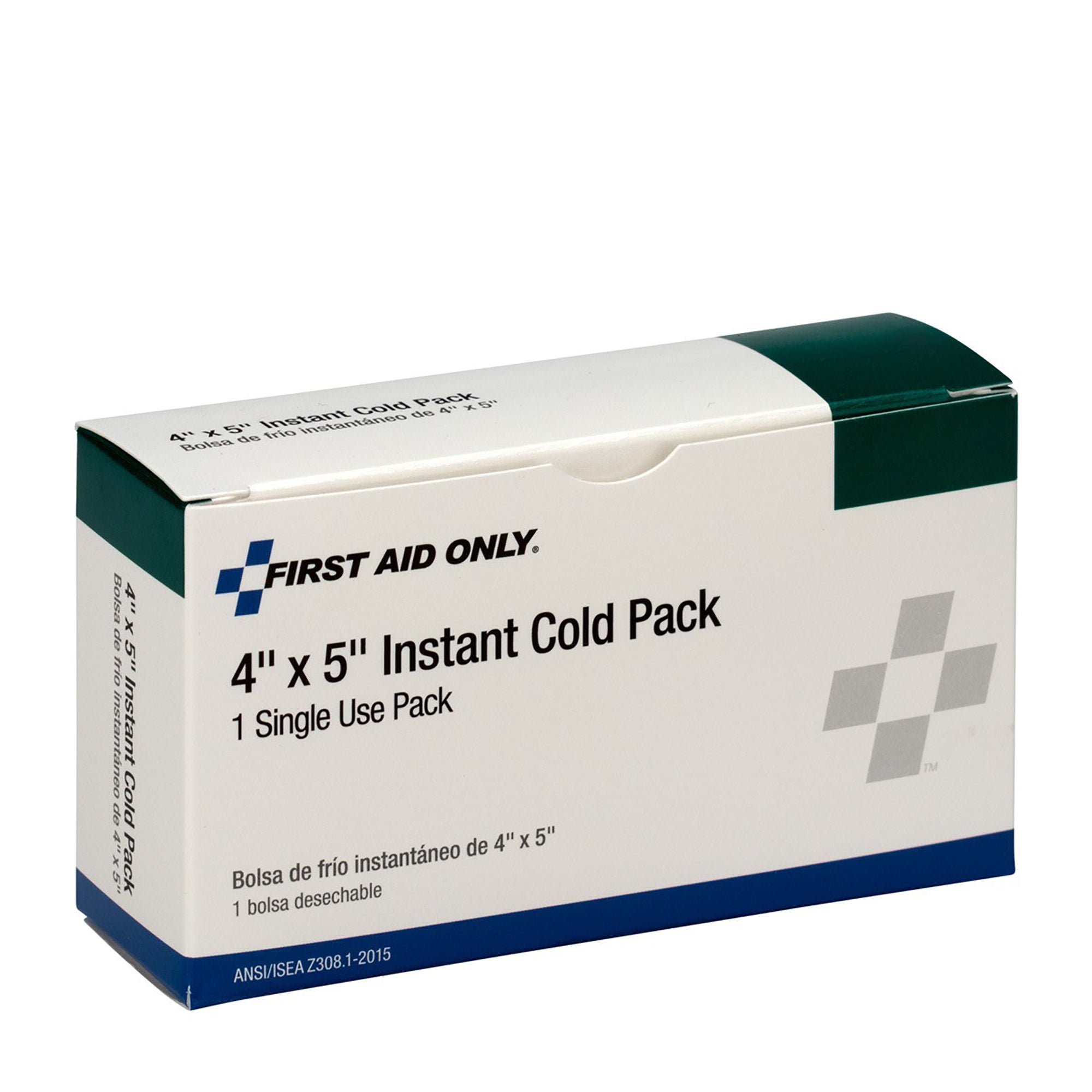 Acme United - B503-5 Instant Cold Pack First Aid Only® General Purpose 4 X 5 Inch Plastic / Urea / Water Disposable
