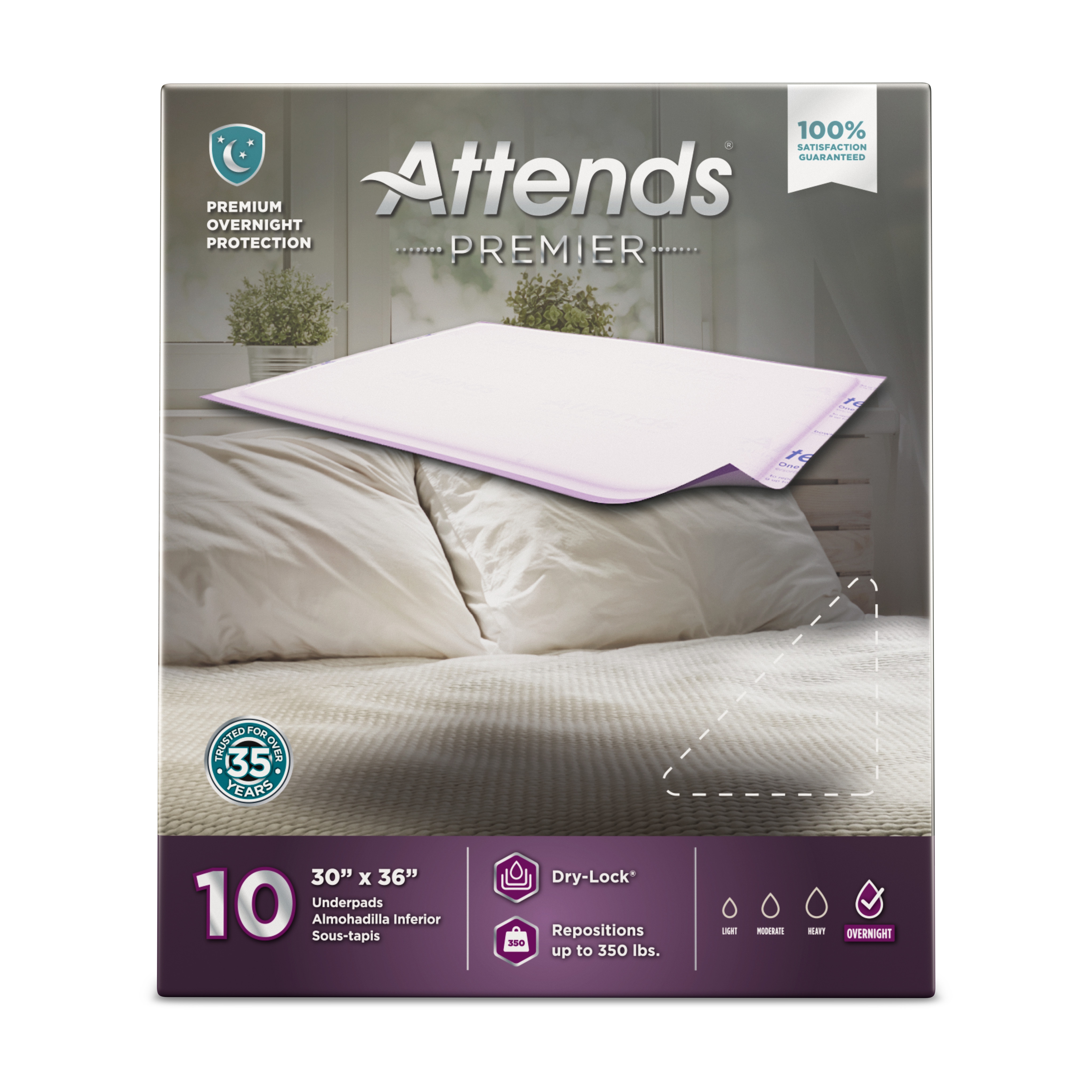 Attends Healthcare Products - ALI-UP3036 Attends® Premier Underpad