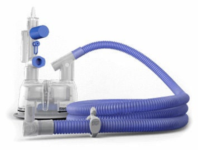 Fisher & Paykel - RT330 Ventilator Circuit Optiflow™ Junior Expandable Tube 69 Inch Tube Pediatric Without Breathing Bag Single Patient Use Heated Circuit