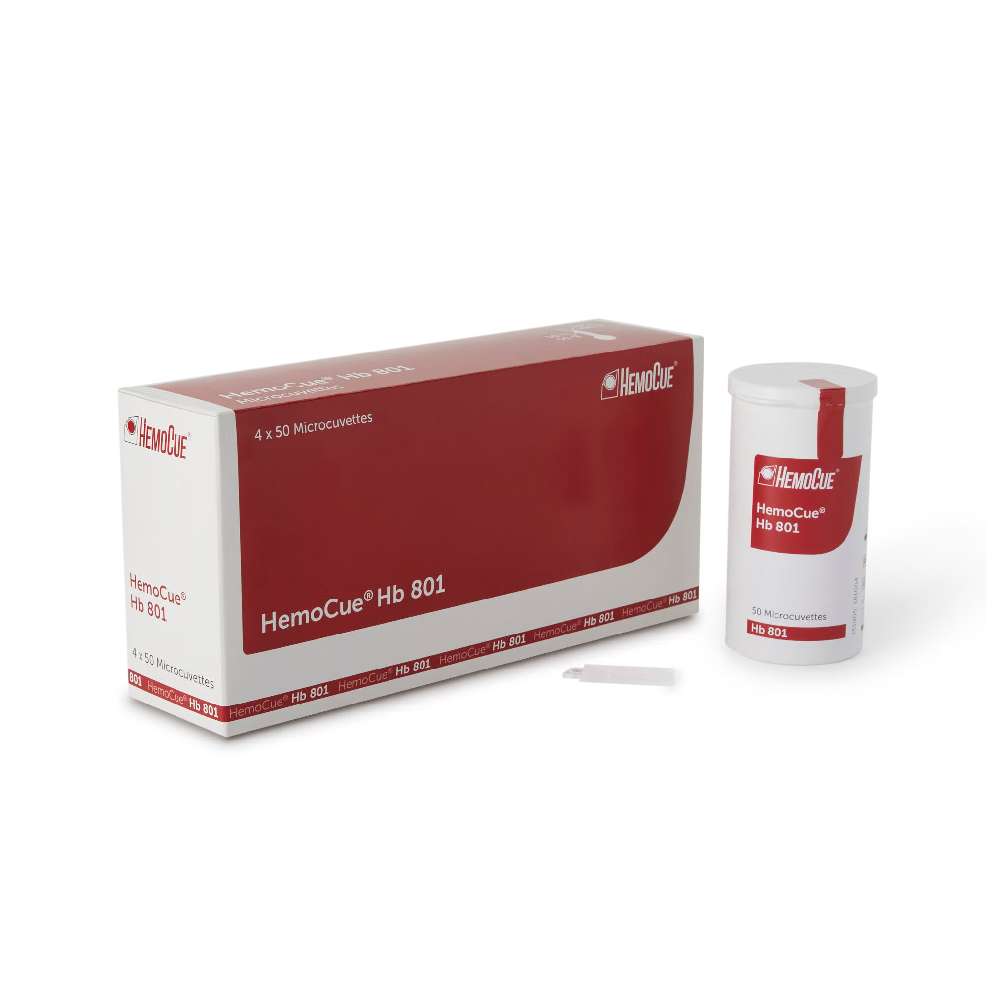 Hemocue - 111902 HemoCue® Microcuvette For HemoCue® Hb 801 Hemoglobin Testing System