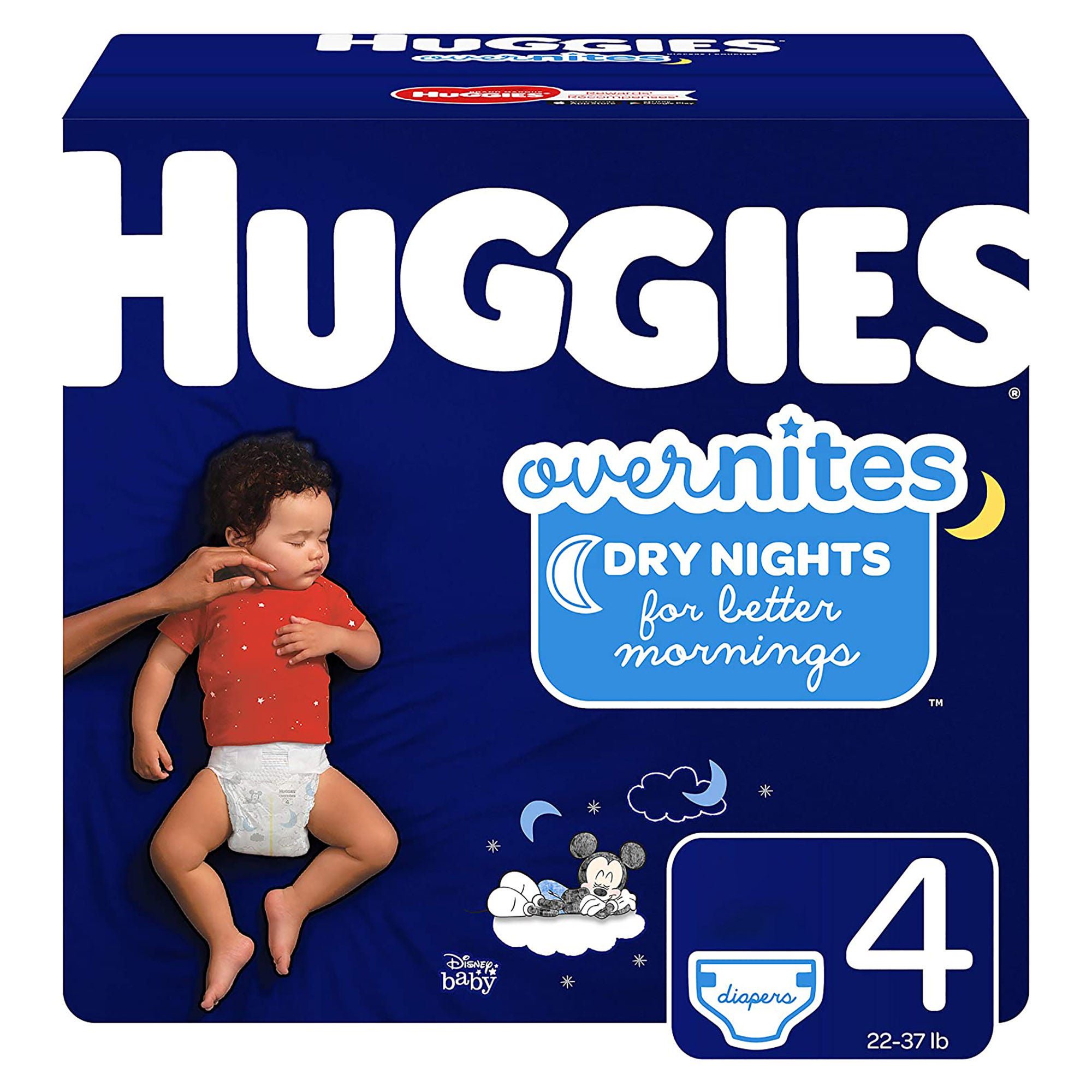 Kimberly Clark - 49539 Huggies® OverNites Diaper