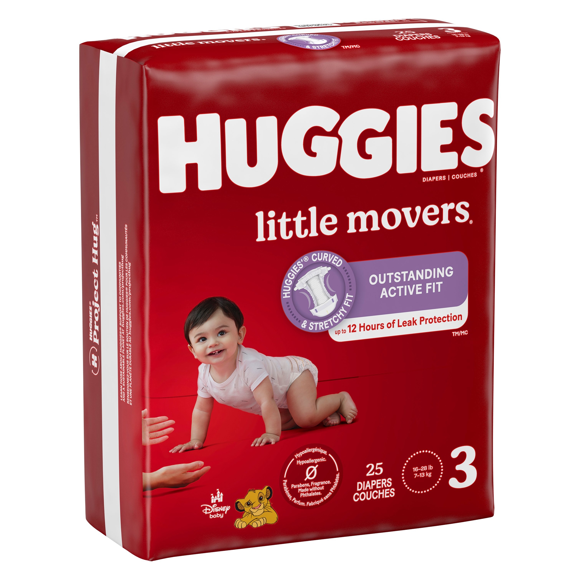 Kimberly Clark - 49678 Huggies® Little Movers® Diaper