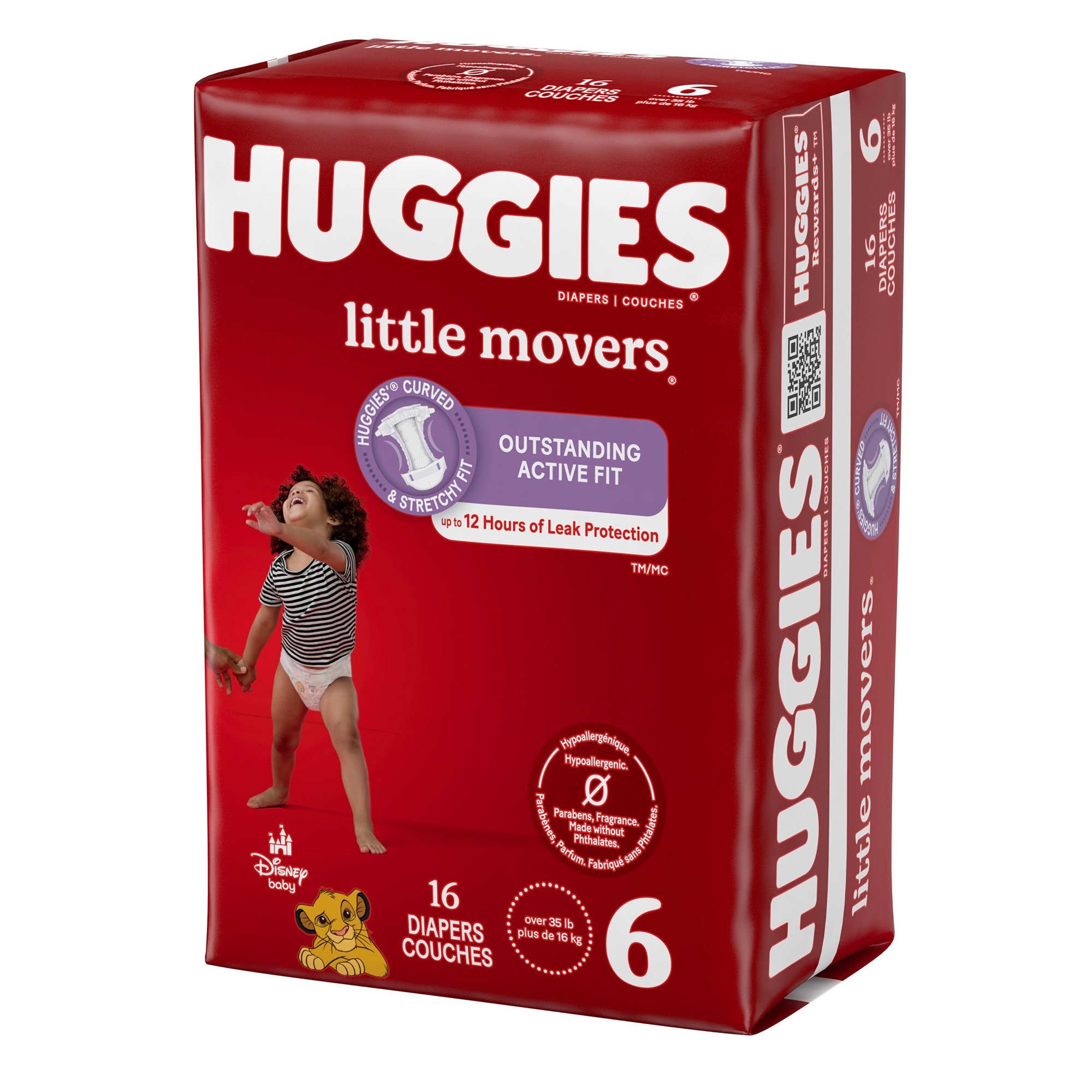 Kimberly Clark - 49693 Huggies® Little Movers® Diaper