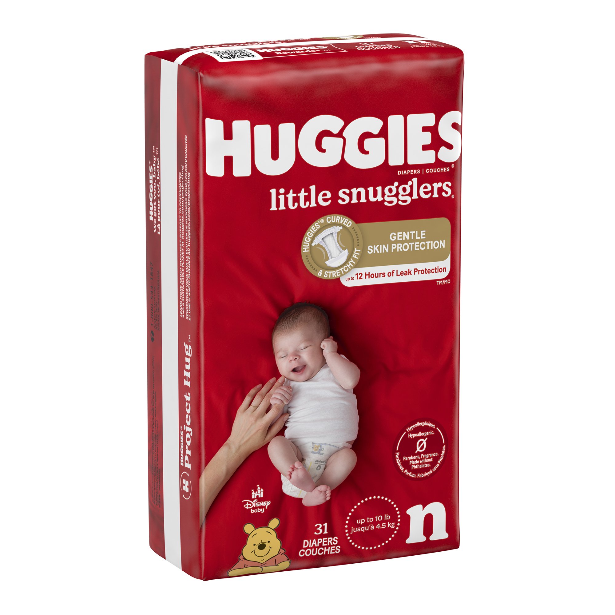 Kimberly Clark - 49694 Huggies® Little Snugglers Diaper
