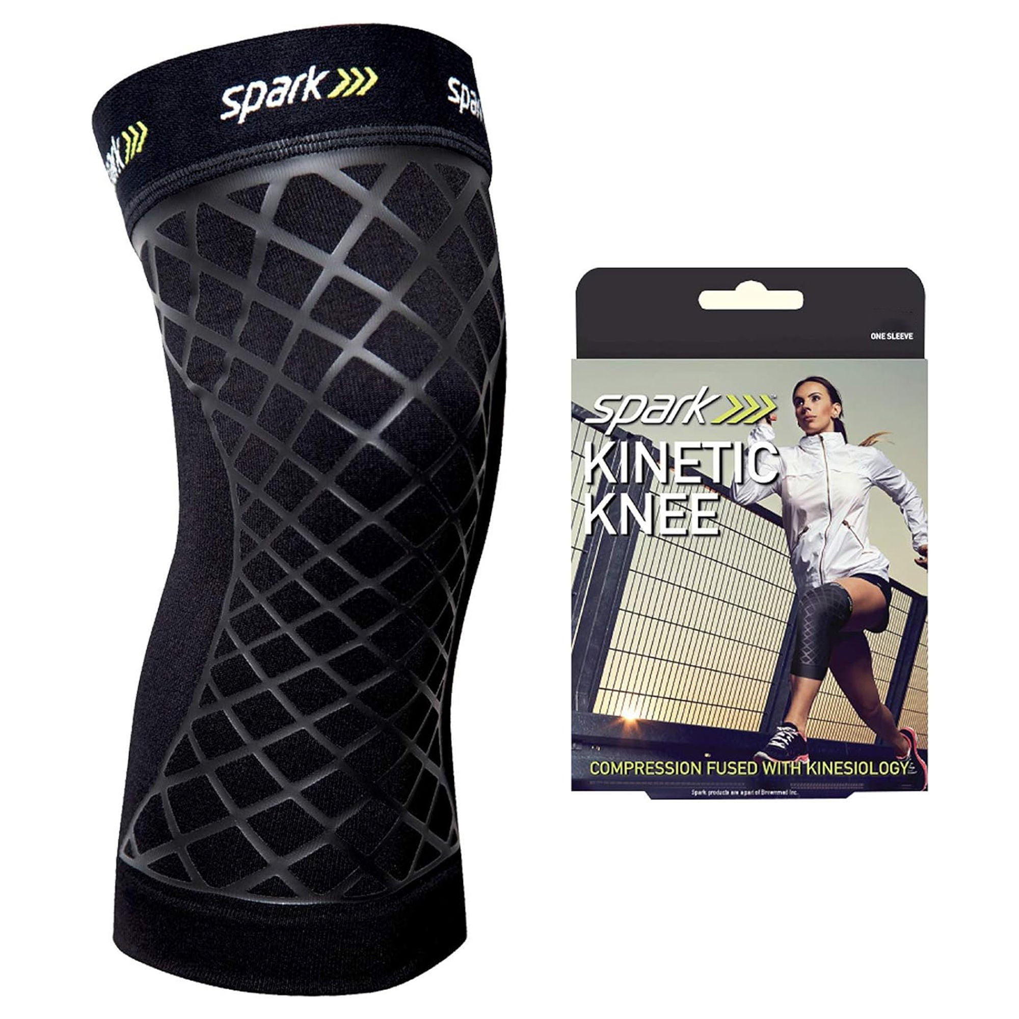 Brownmed - 40411 Spark Kinetic Knee Sleeve