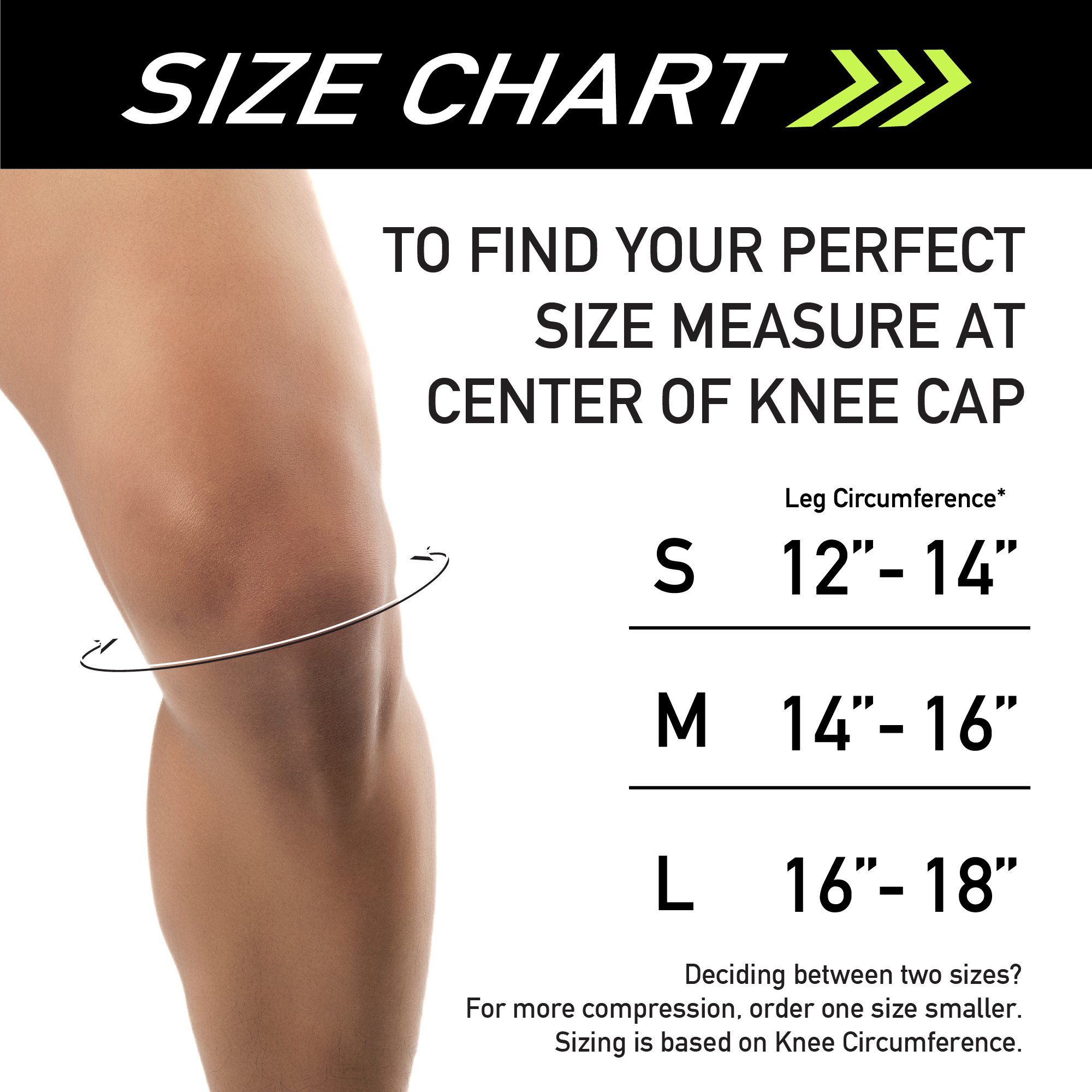 Brownmed 40411 - Spark Kinetic Knee Sleeve, Medium - 1/Each