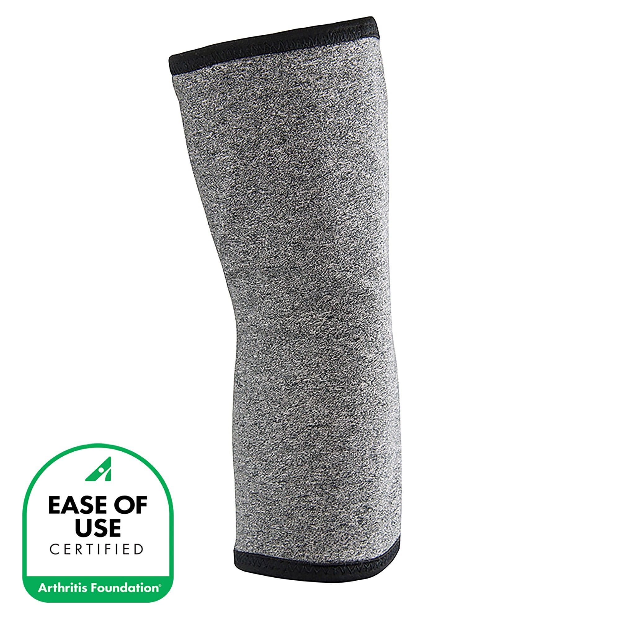 Brownmed - A20155 Compression Sleeve IMAK® Arthritis Small Black / Gray Elbow