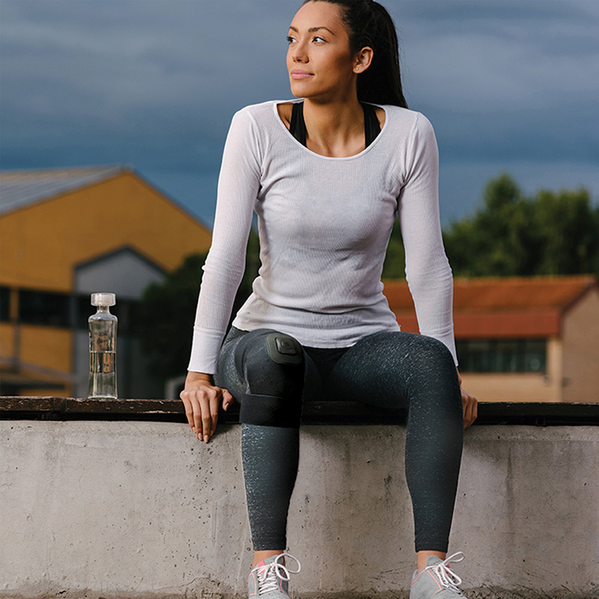 Brownmed 07235 - Intellinetix® Knee/Elbow Vibration Therapy Wrap - 1/Each