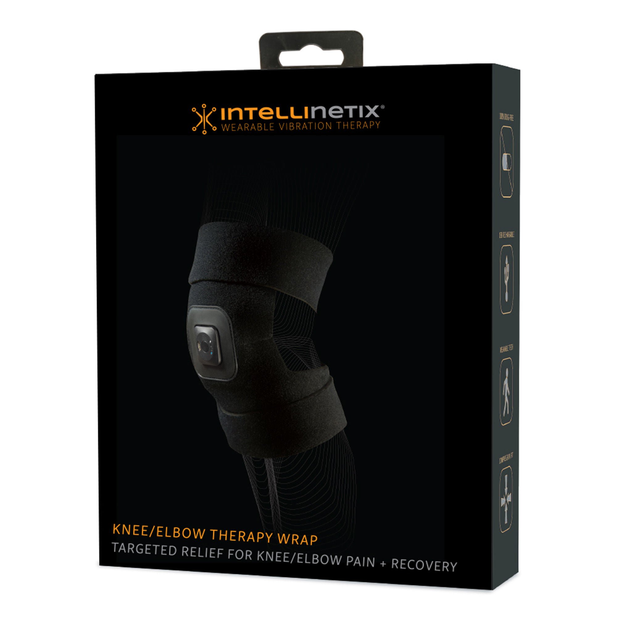 Brownmed - 07235 Intellinetix® Knee/Elbow Vibration Therapy Wrap