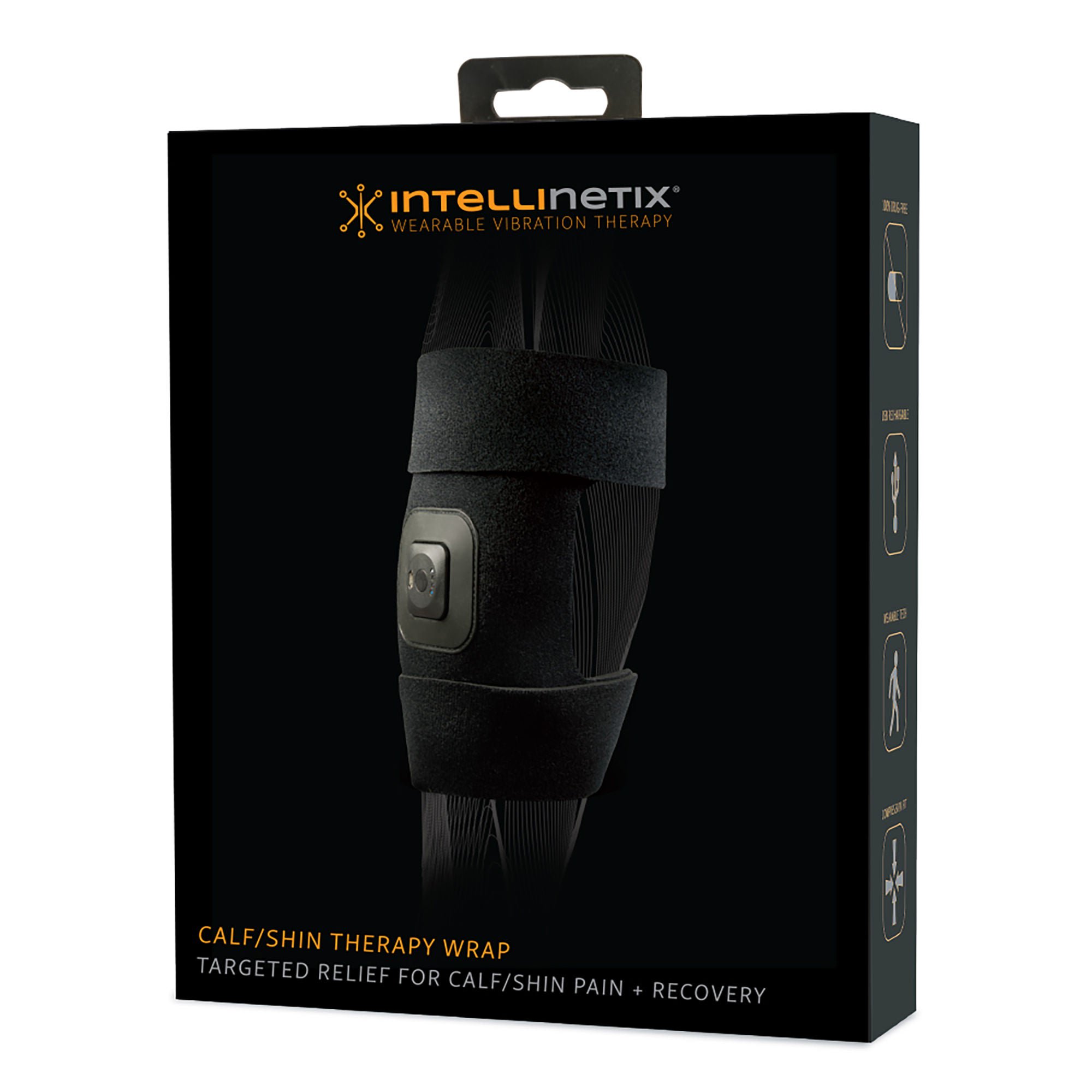 Brownmed - 07237 Intellinetix® Calf / Shin Vibration Therapy Wrap
