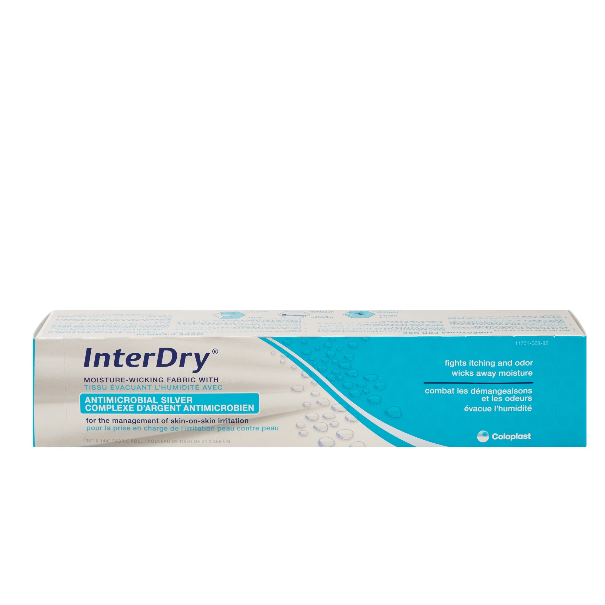 Coloplast - 7910 InterDry® Ag Silver Moisture Wicking Fabric