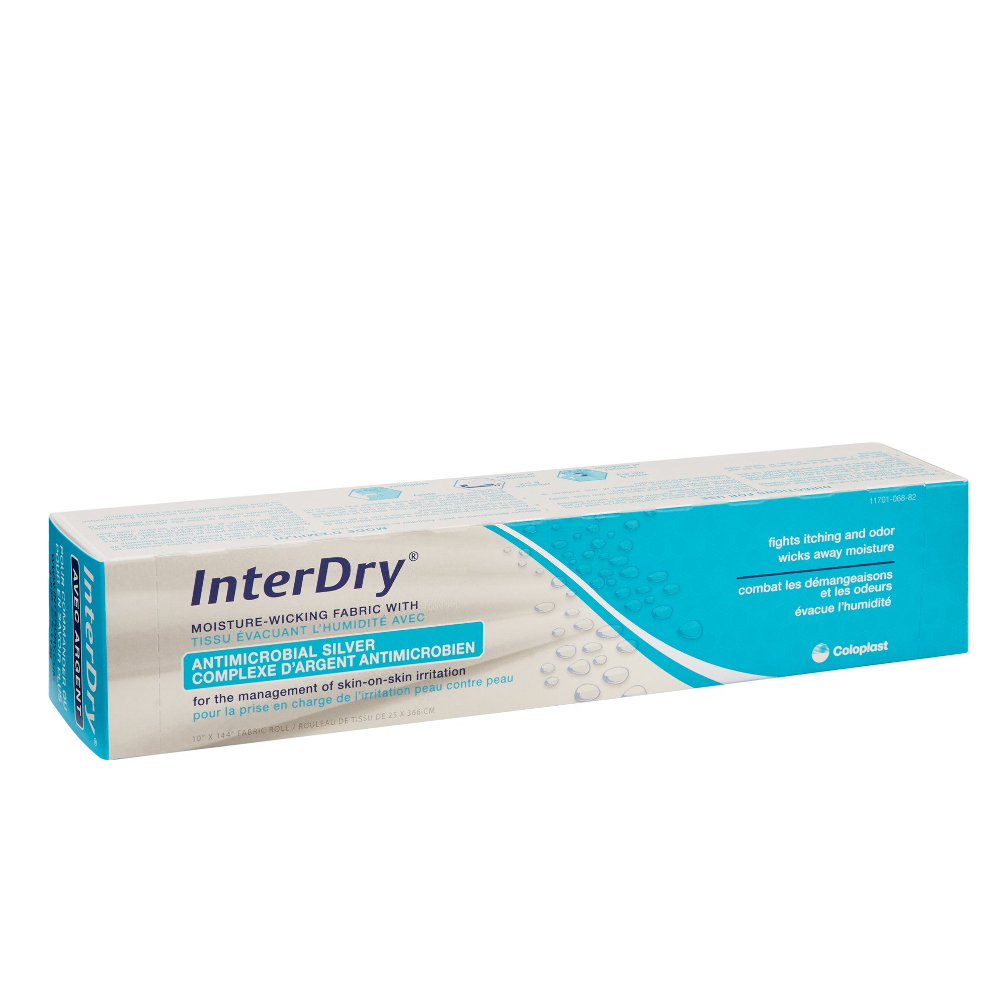 Coloplast - 7910 InterDry® Ag Silver Moisture Wicking Fabric