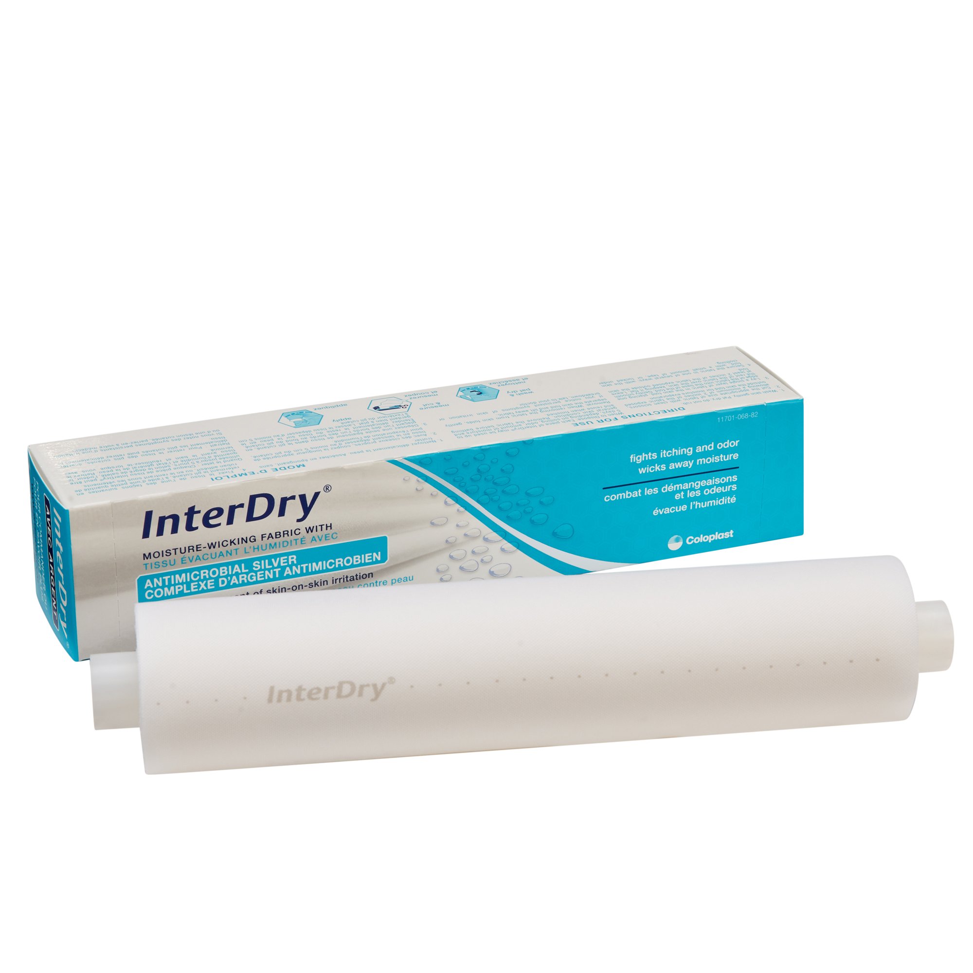 Coloplast - 7910 InterDry® Ag Silver Moisture Wicking Fabric