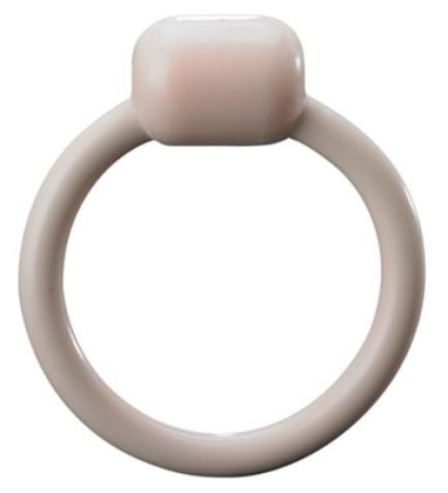 Cooper Surgical - MXPCON00 Pessary Milex® Incontinence Ring / Flexible Size 0 Silicone / Metal